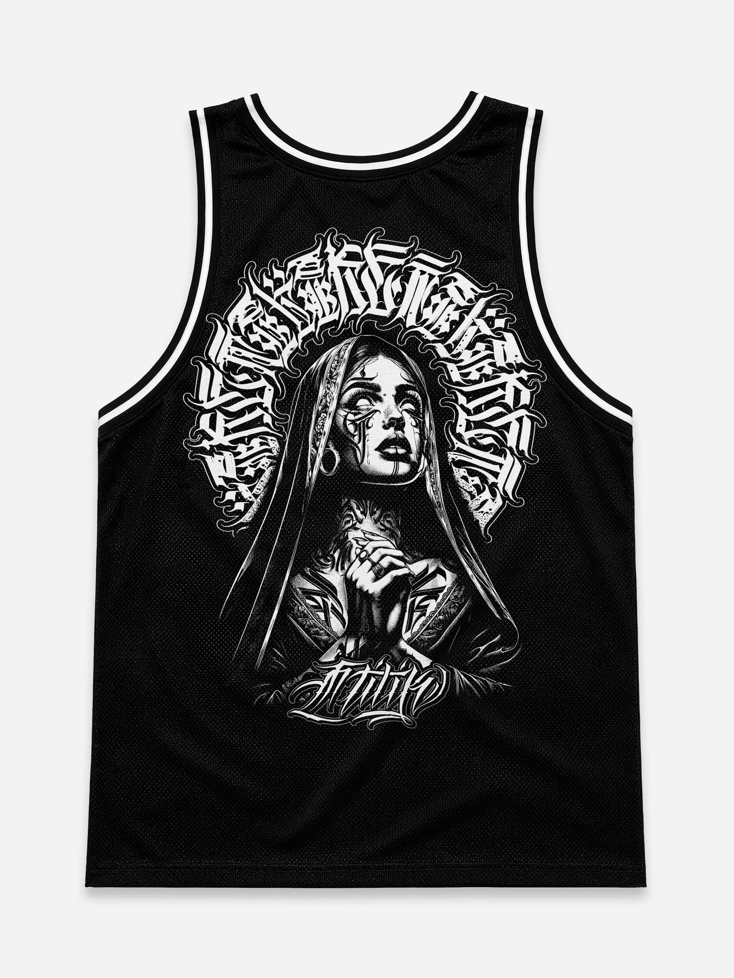Pray for the Rave - Débardeur Black
