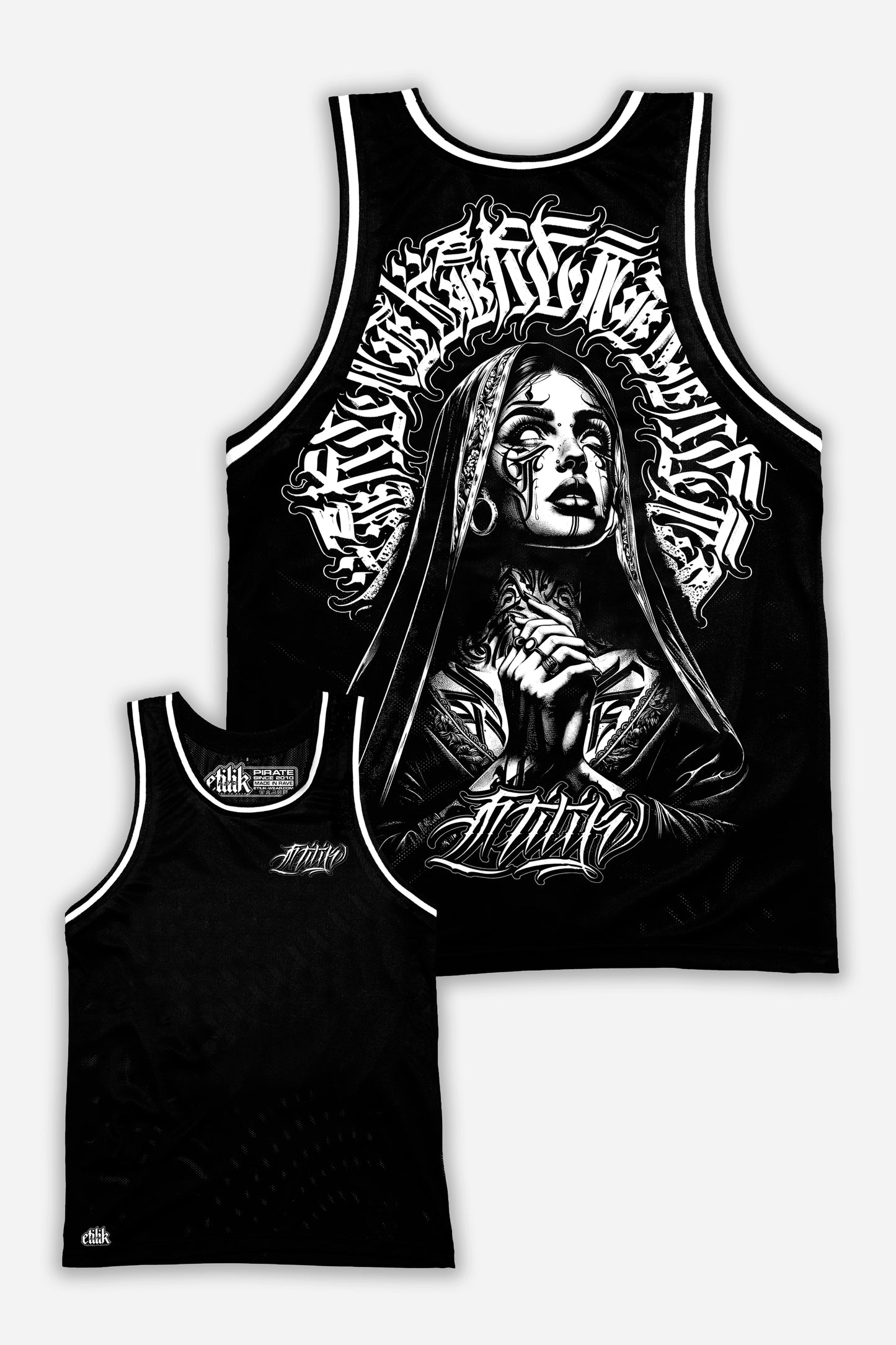 Pray for the Rave - Débardeur Black - Etilik Wear