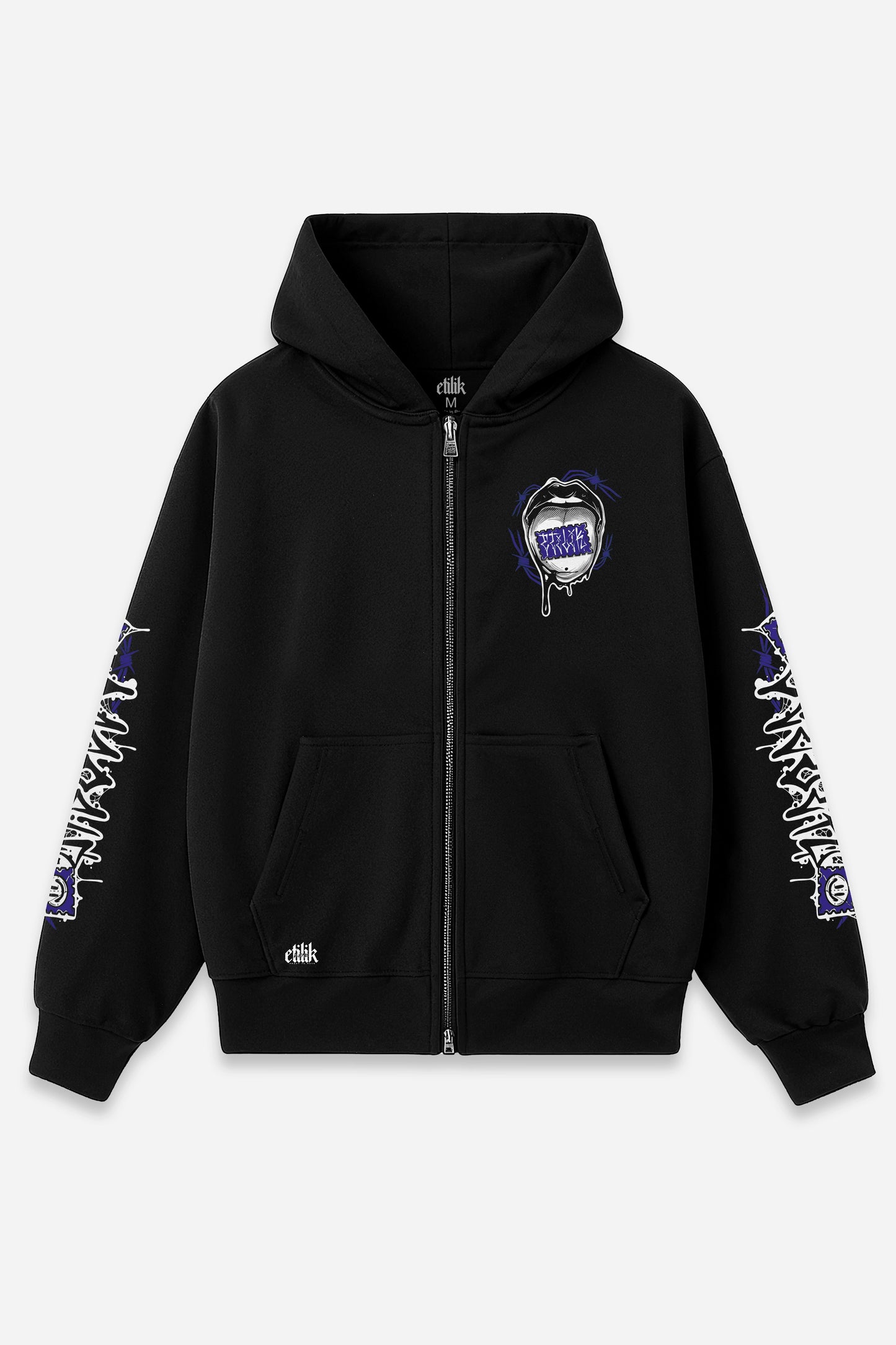 Purple Lysergik - Hoodie - Etilik Wear