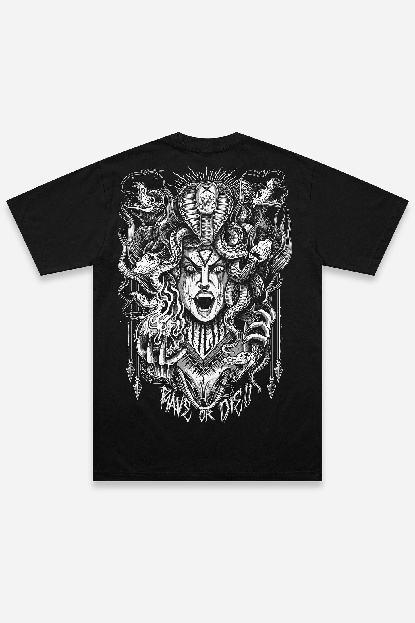 Rave Or Die - T-shirt - Etilik Wear