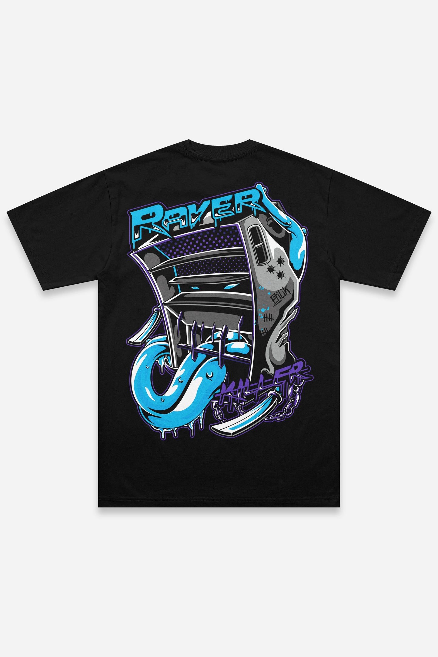 Raver Killer - T-shirt - Etilik Wear