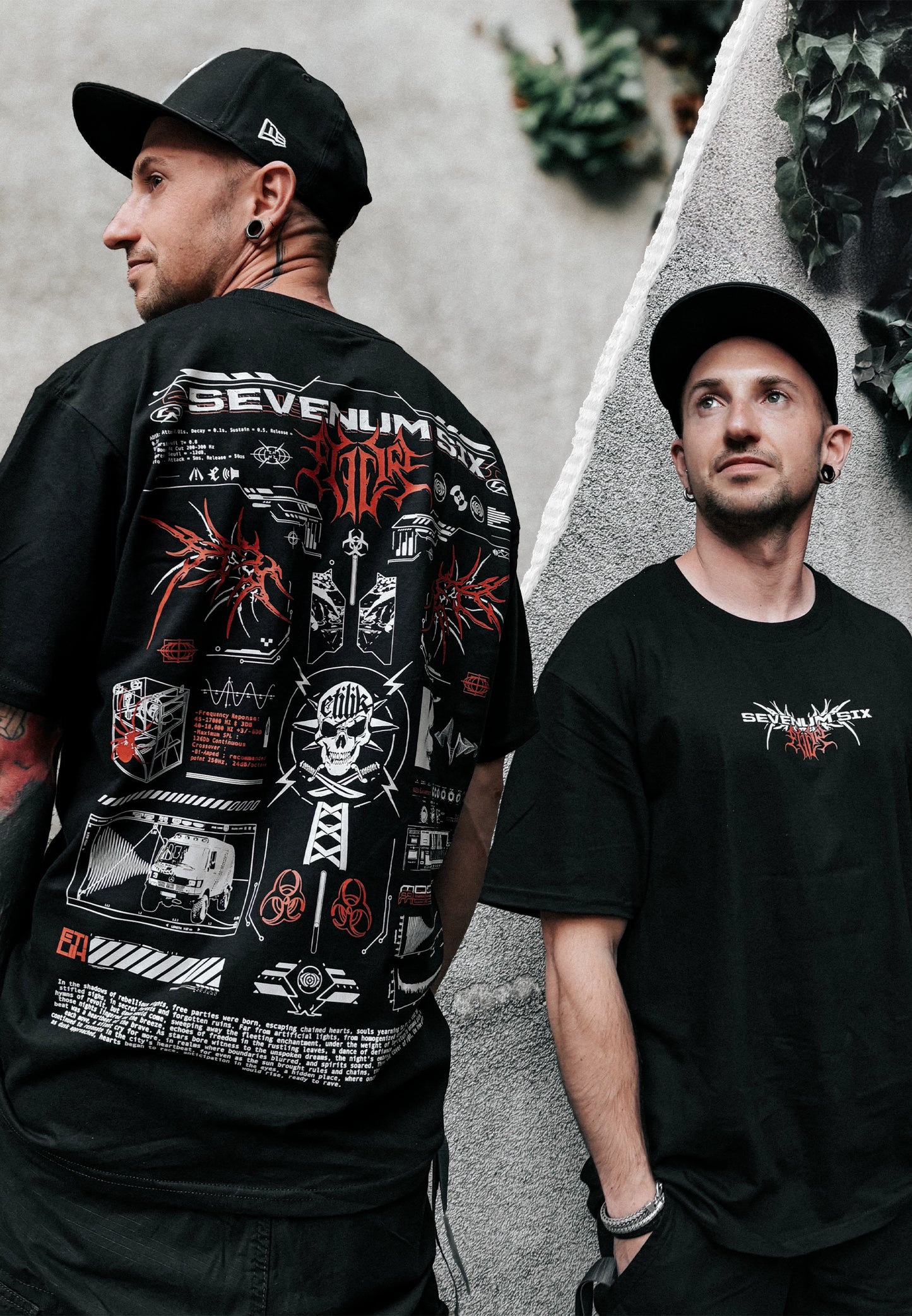 Sevenum Six x Etilik - T-shirt - Etilik Wear