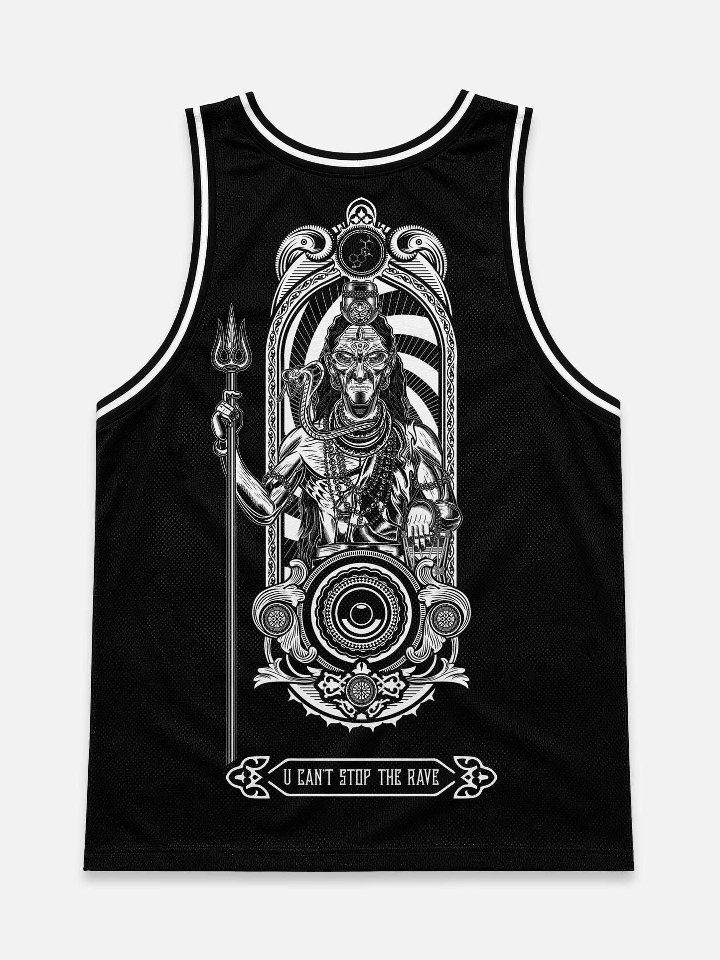 Billx Shiva V1 - Schwarzes Tanktop