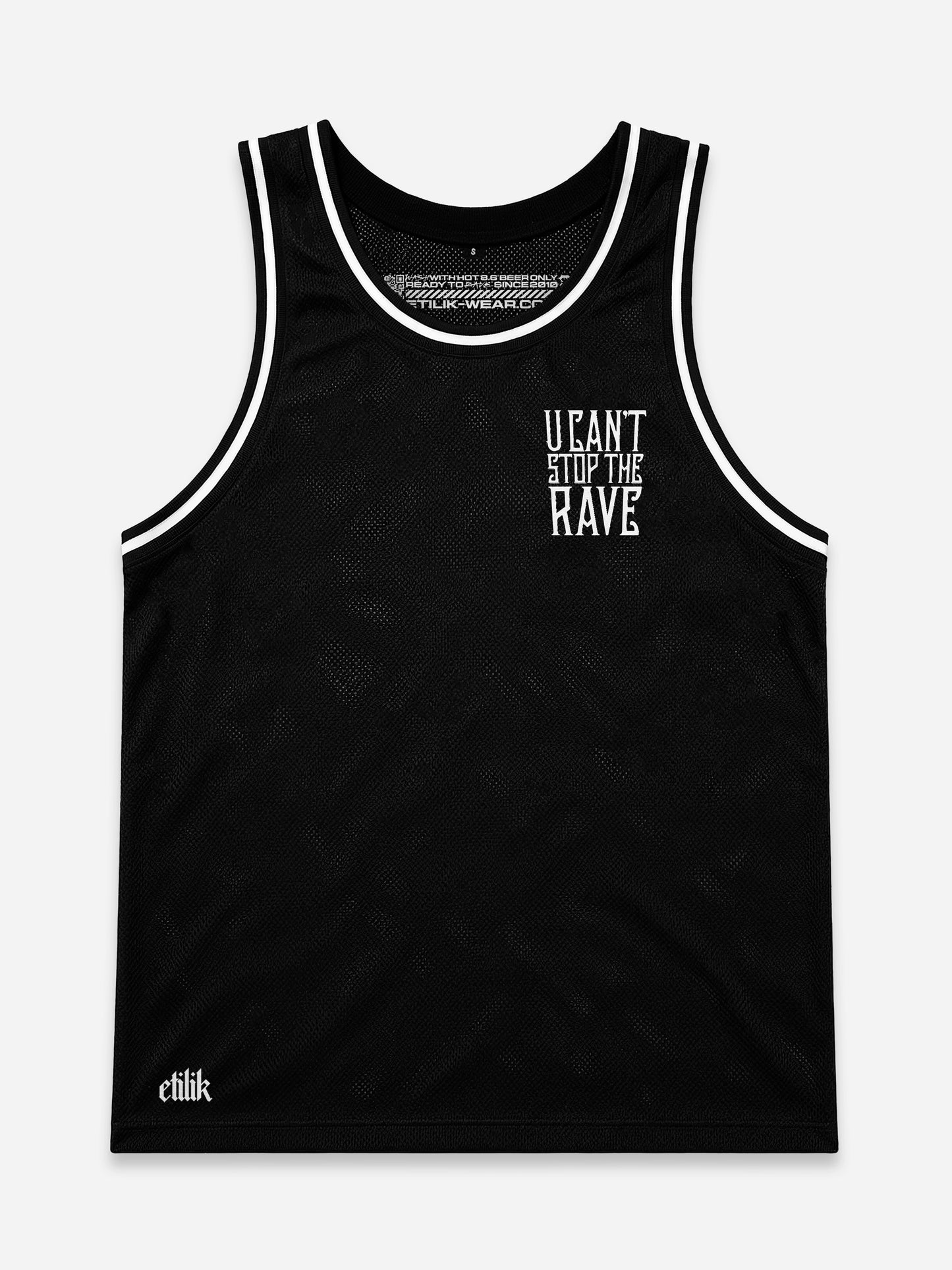 Billx Shiva V1 - Schwarzes Tanktop