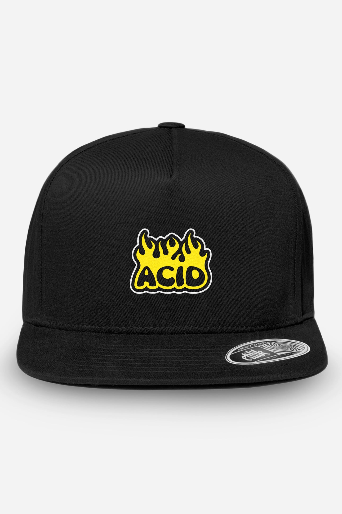 Acid Smiley - Snapback - Etilik Wear