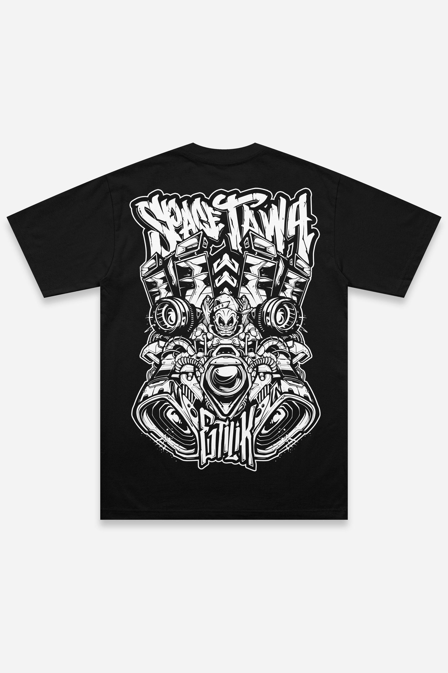 Etilik x Space Tawa - T-shirt - Etilik Wear