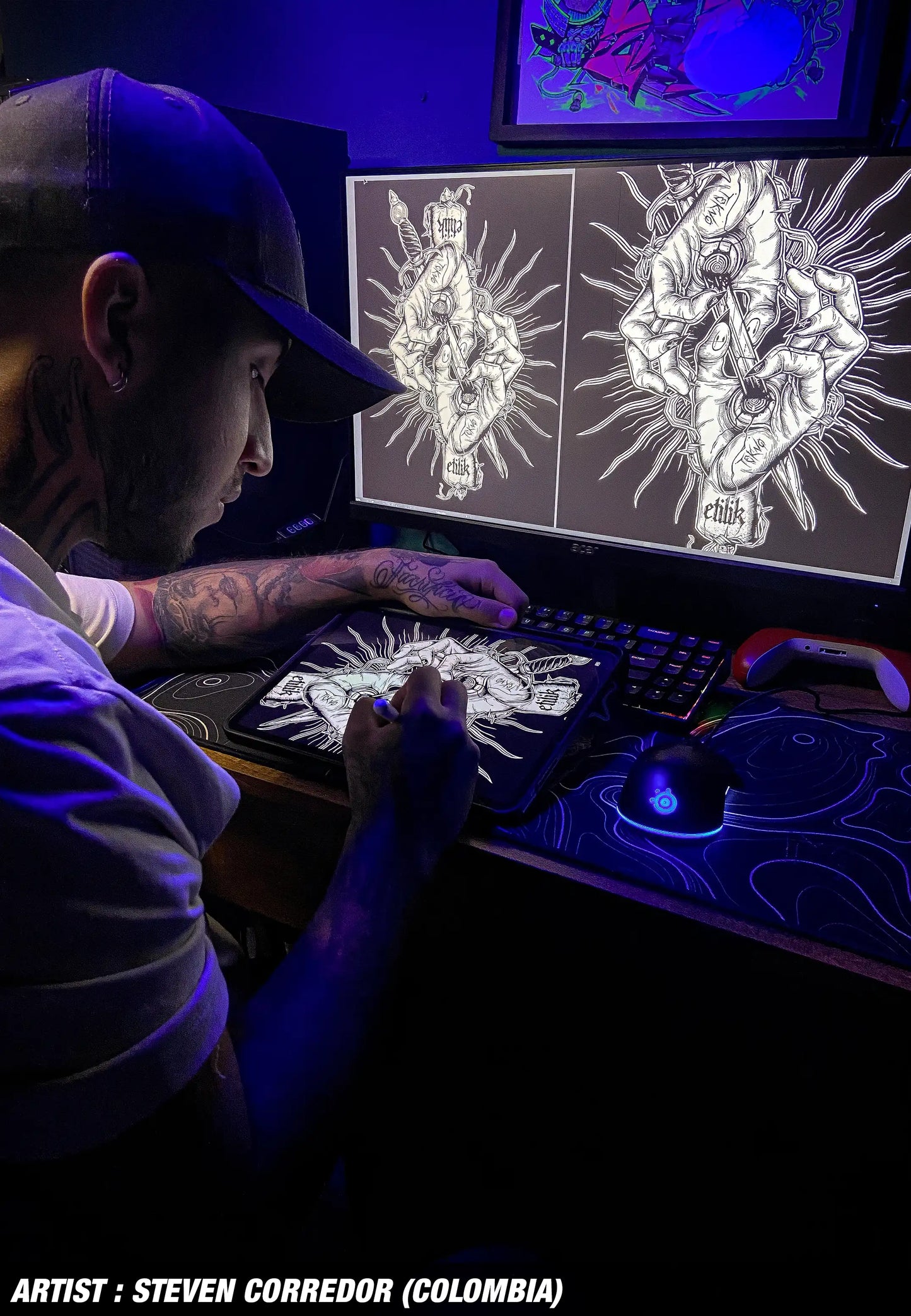 Blind $uffering - Veste - Etilik Wear