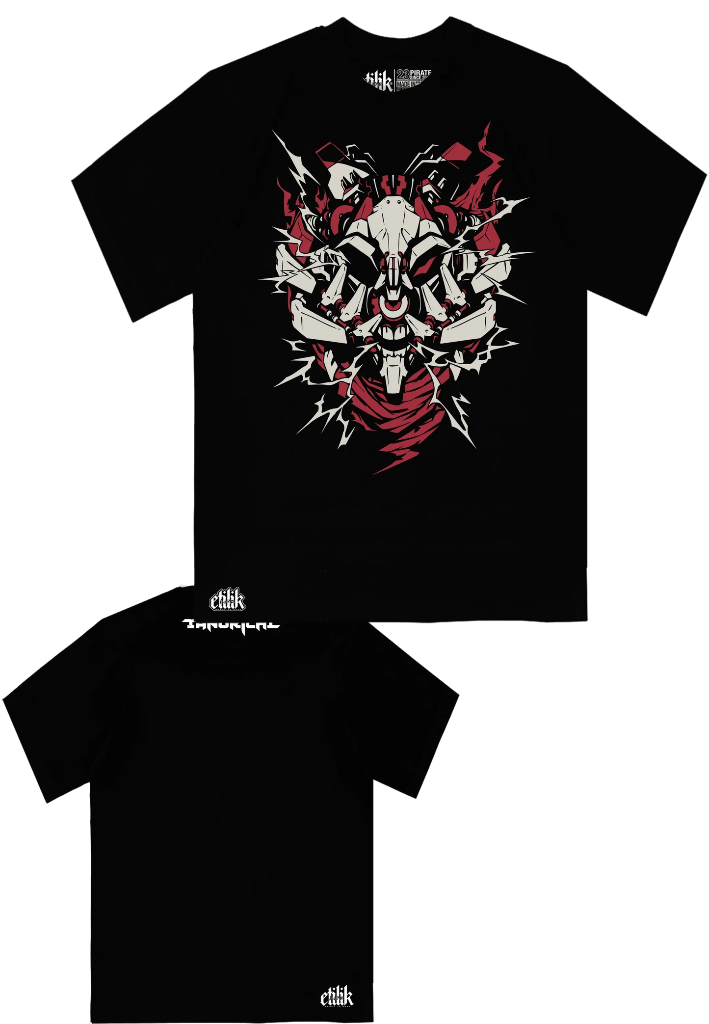 Tanukichi - T-shirt - Etilik Wear