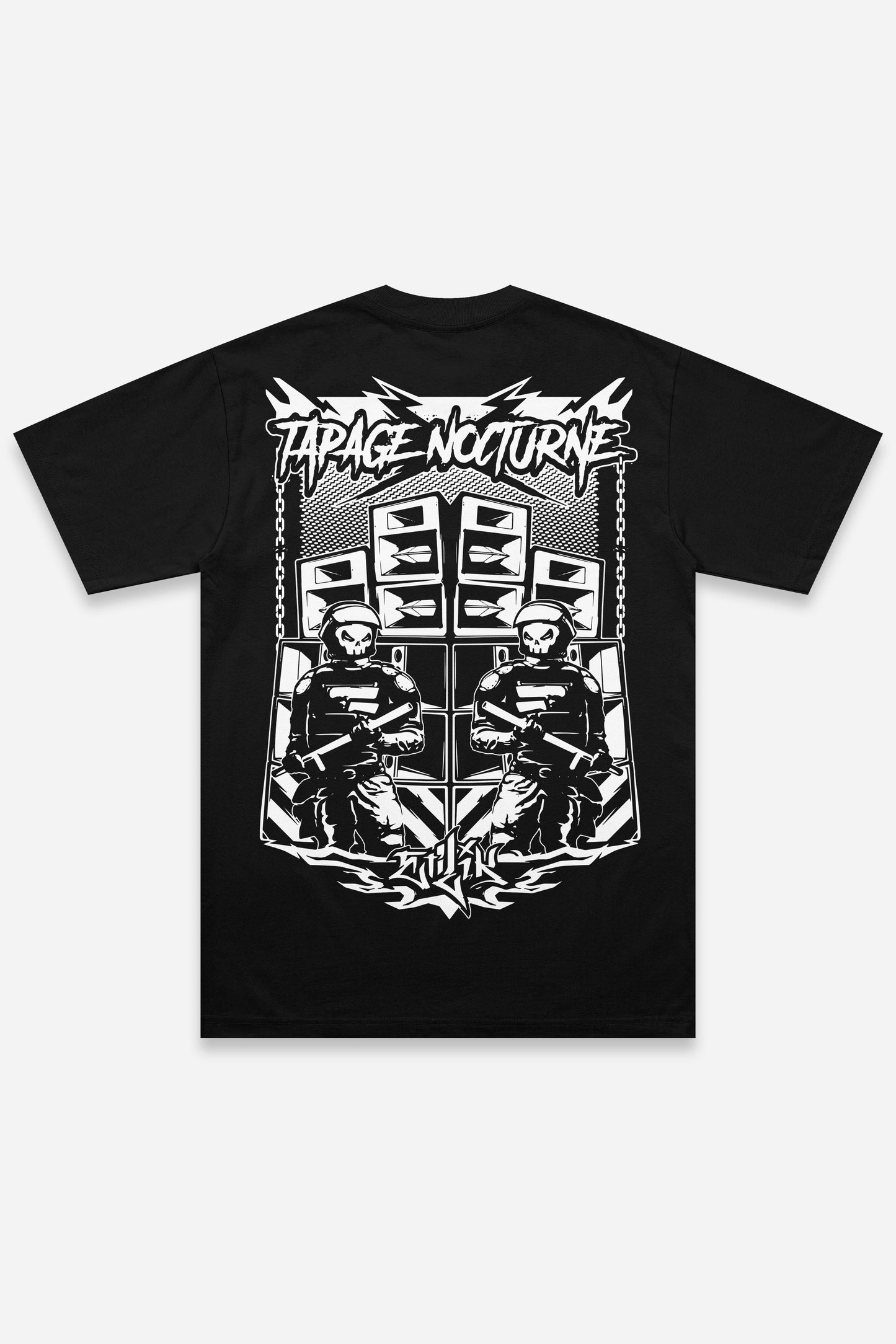 Tapage nocturne x Etilik - T-shirt - Etilik Wear