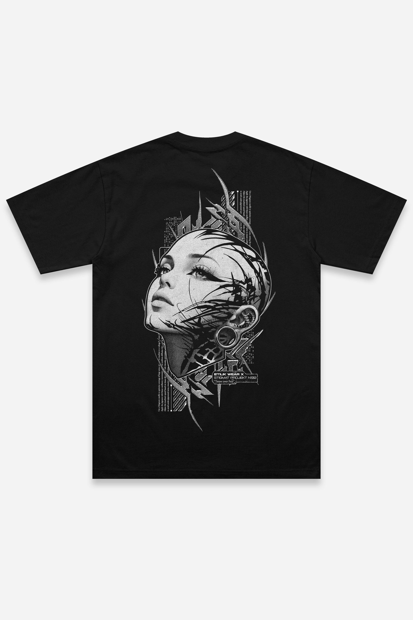 Tattoo your Face - T-shirt - Etilik Wear