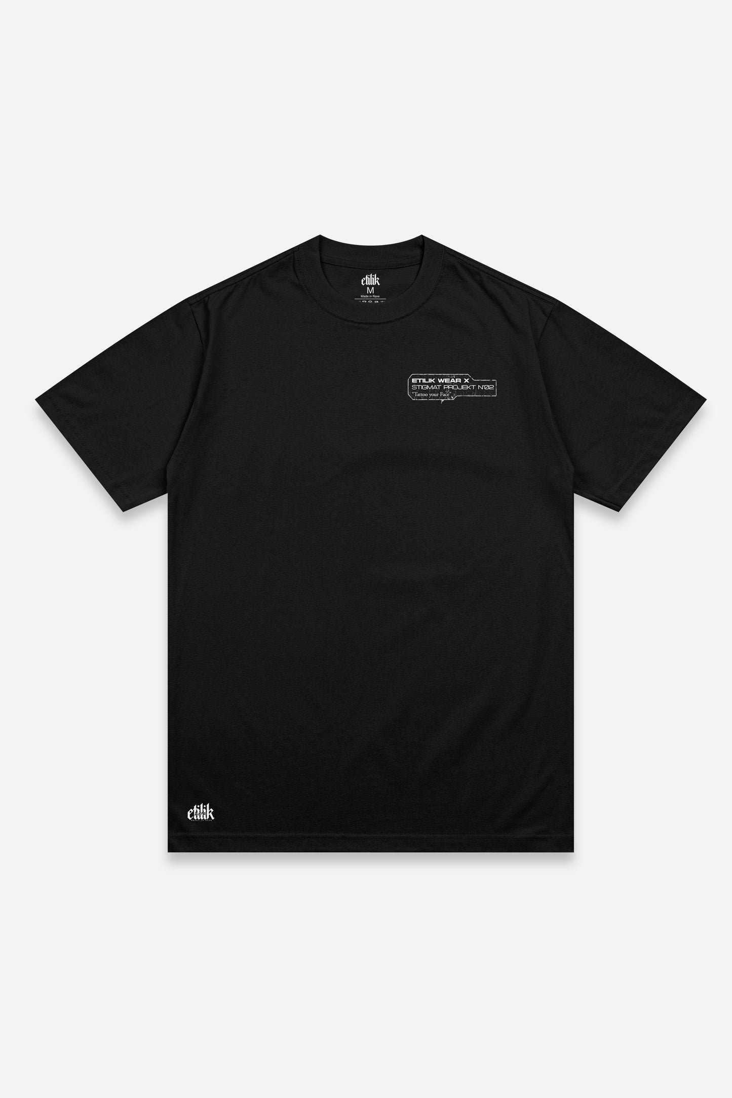 Tattoo your Face - T-shirt - Etilik Wear
