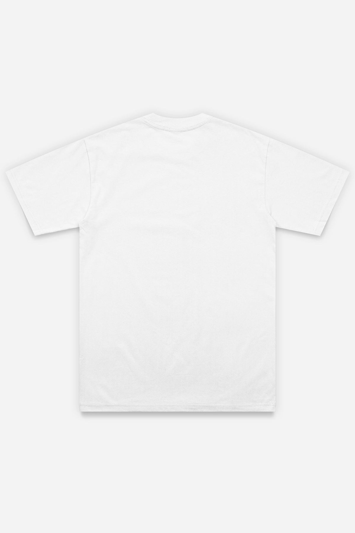 Custom Tee blanc, verso