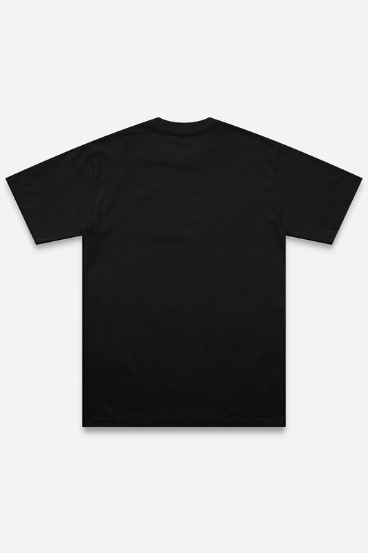 Custom Tee noir, verso