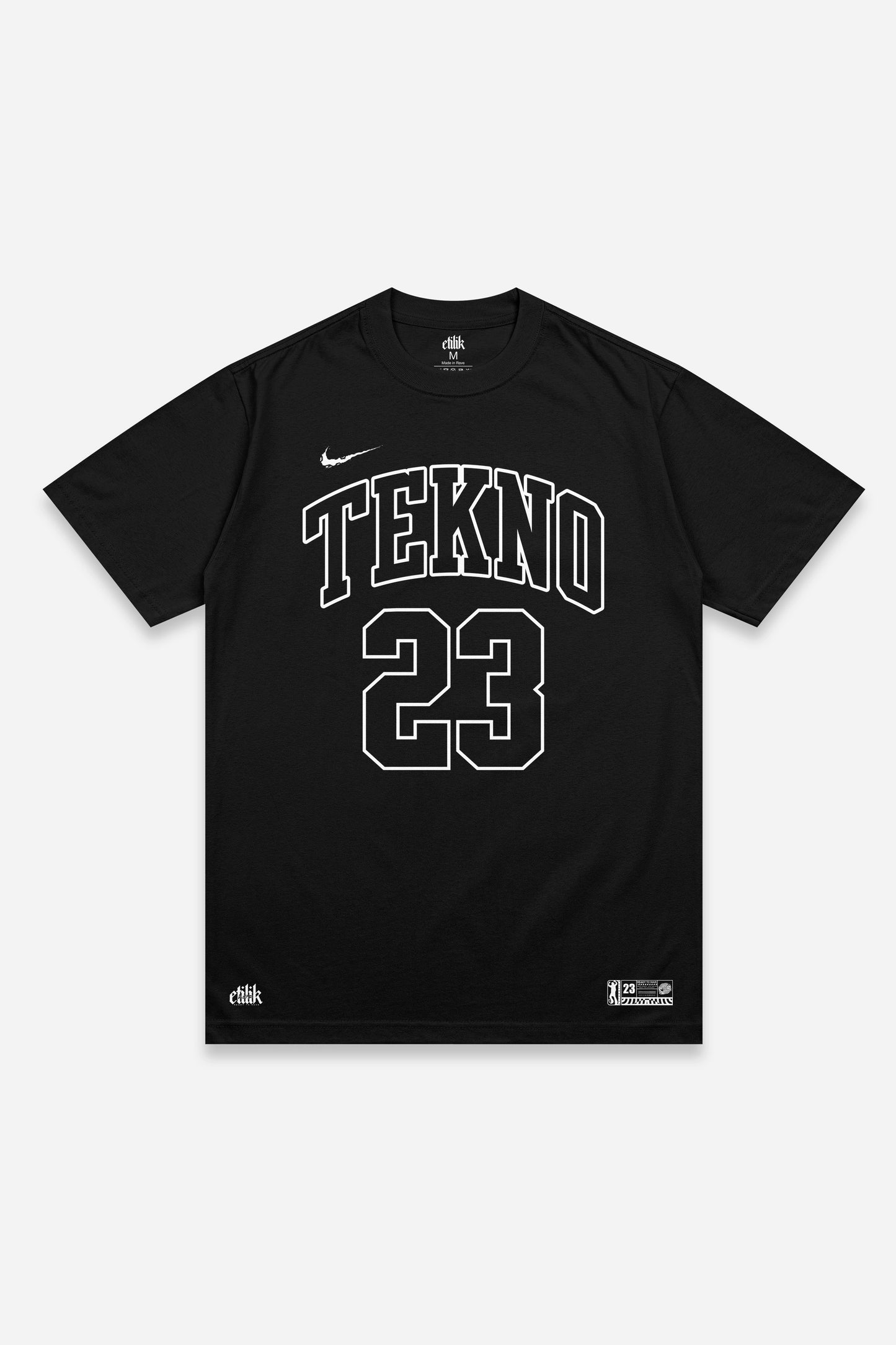 23 Tekno - T-shirt - Etilik Wear
