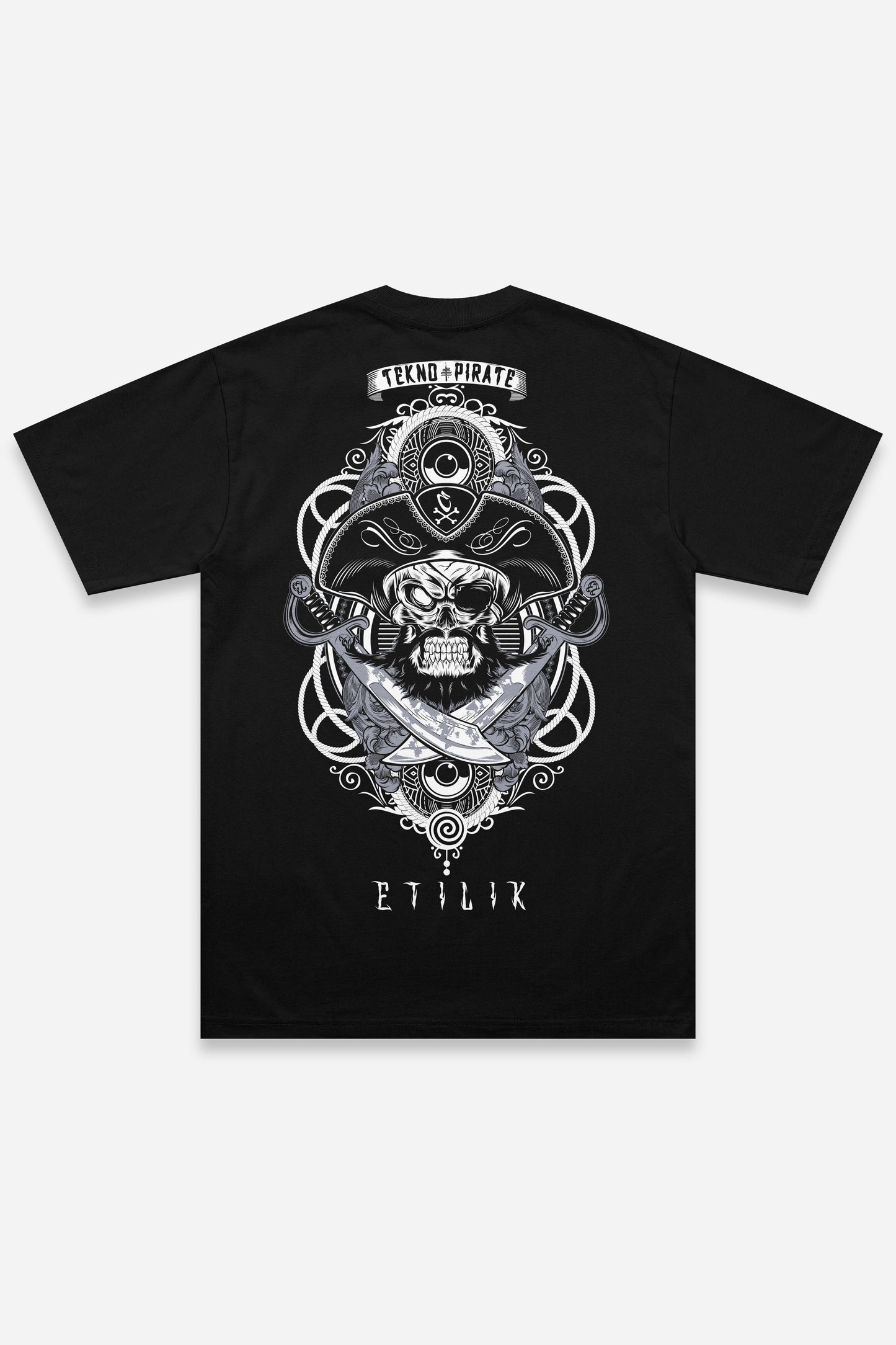 Tekno Pirate - T-shirt - Etilik Wear