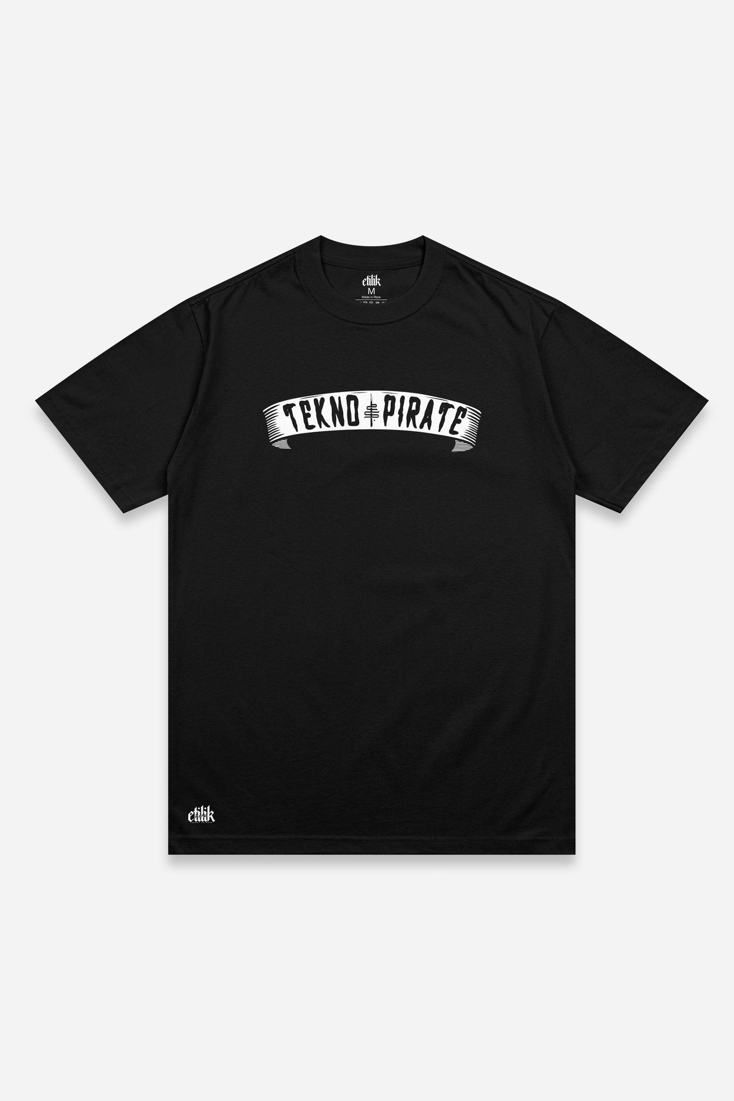 Tekno Pirate - T-shirt - Etilik Wear