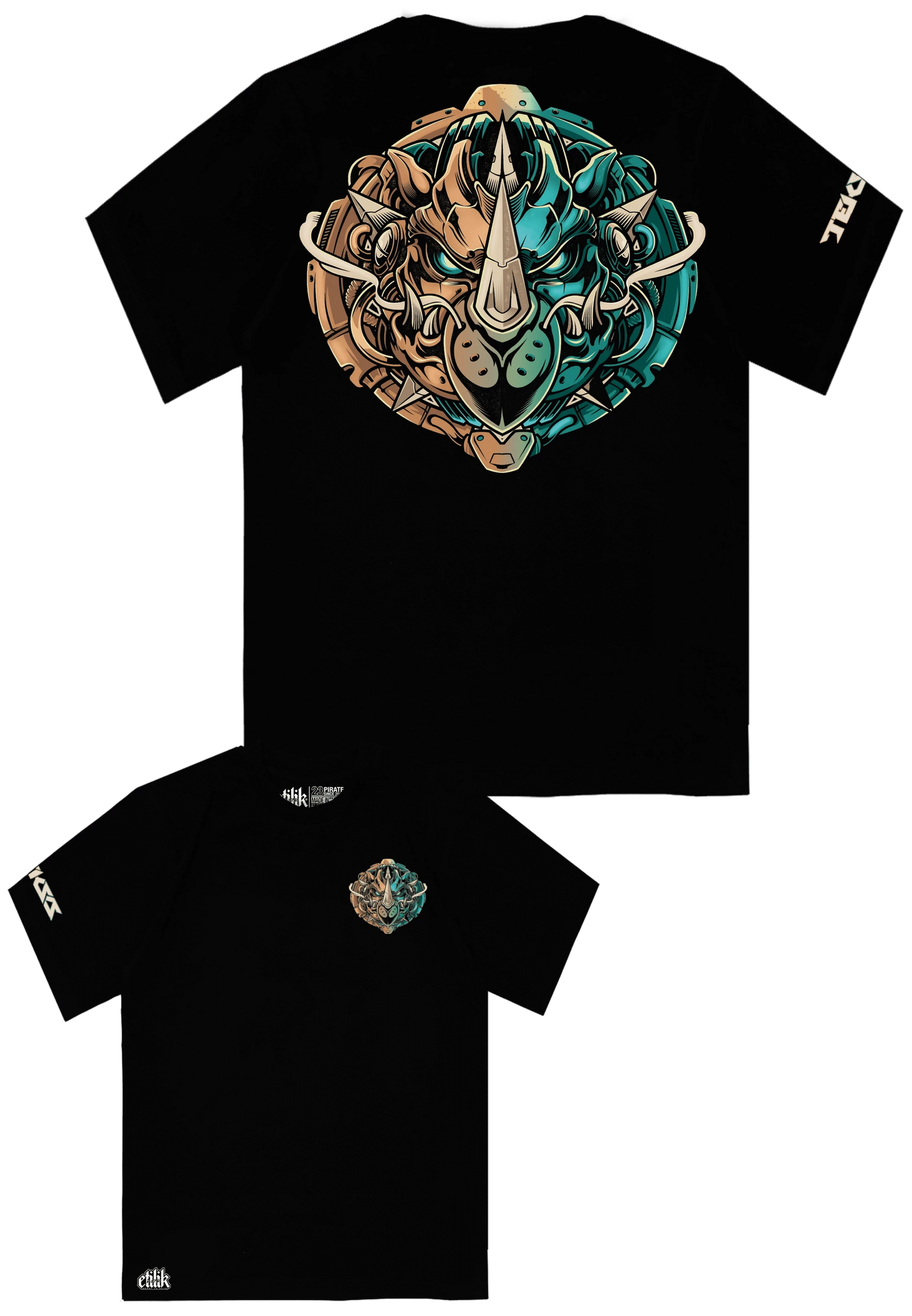 Teksa - T-shirt - Etilik Wear