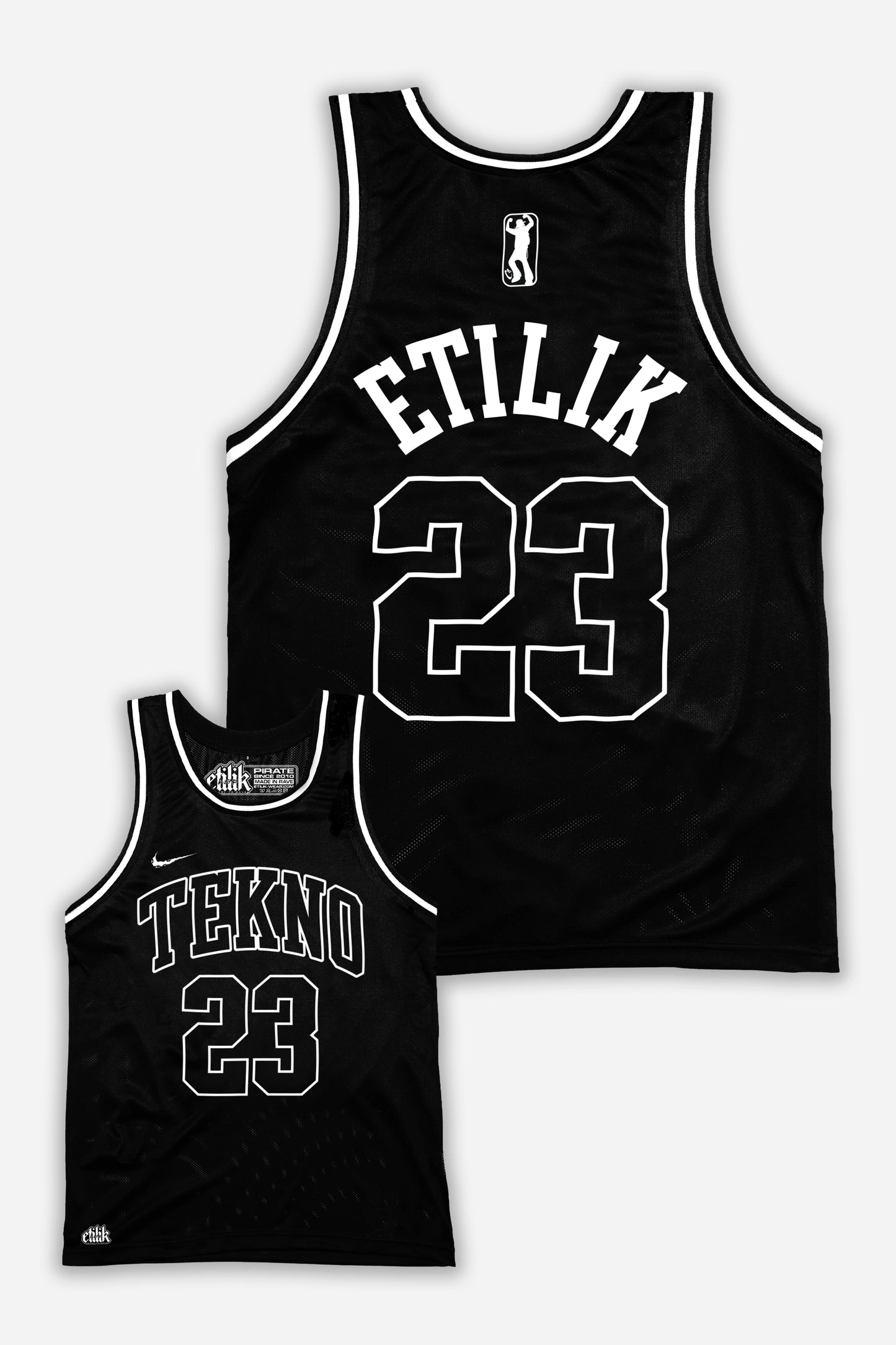 23 Tekno - Débardeur Black - Etilik Wear