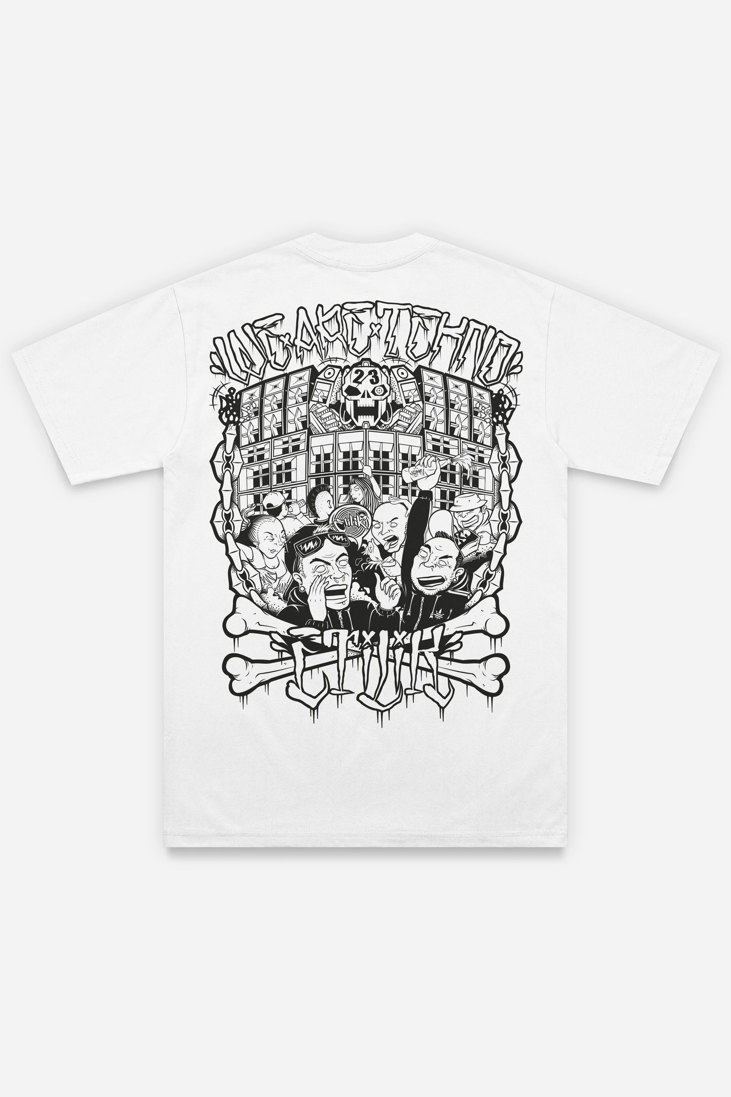 Blind $uffering - T-shirt