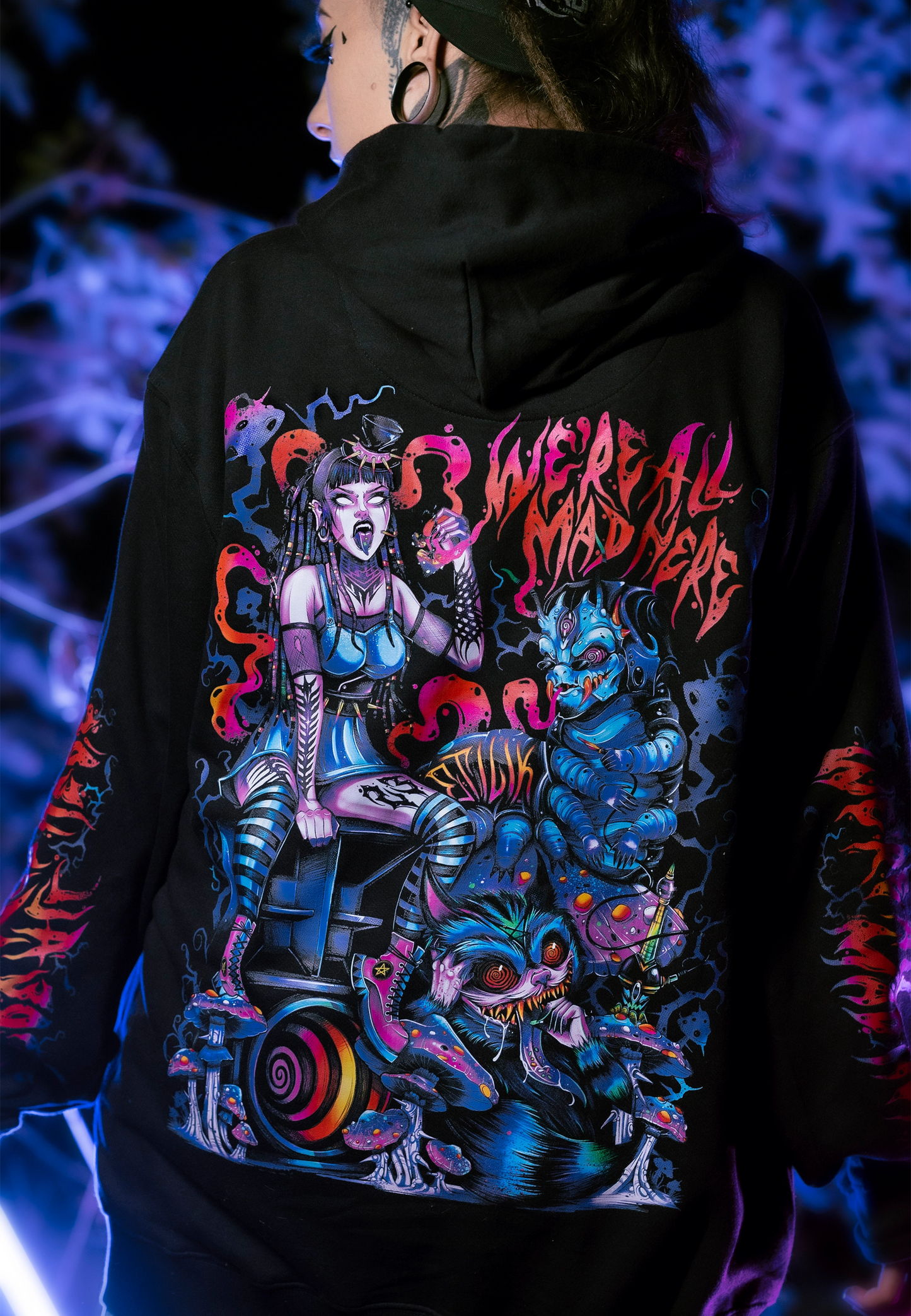 We're all mad - Veste - Etilik Wear