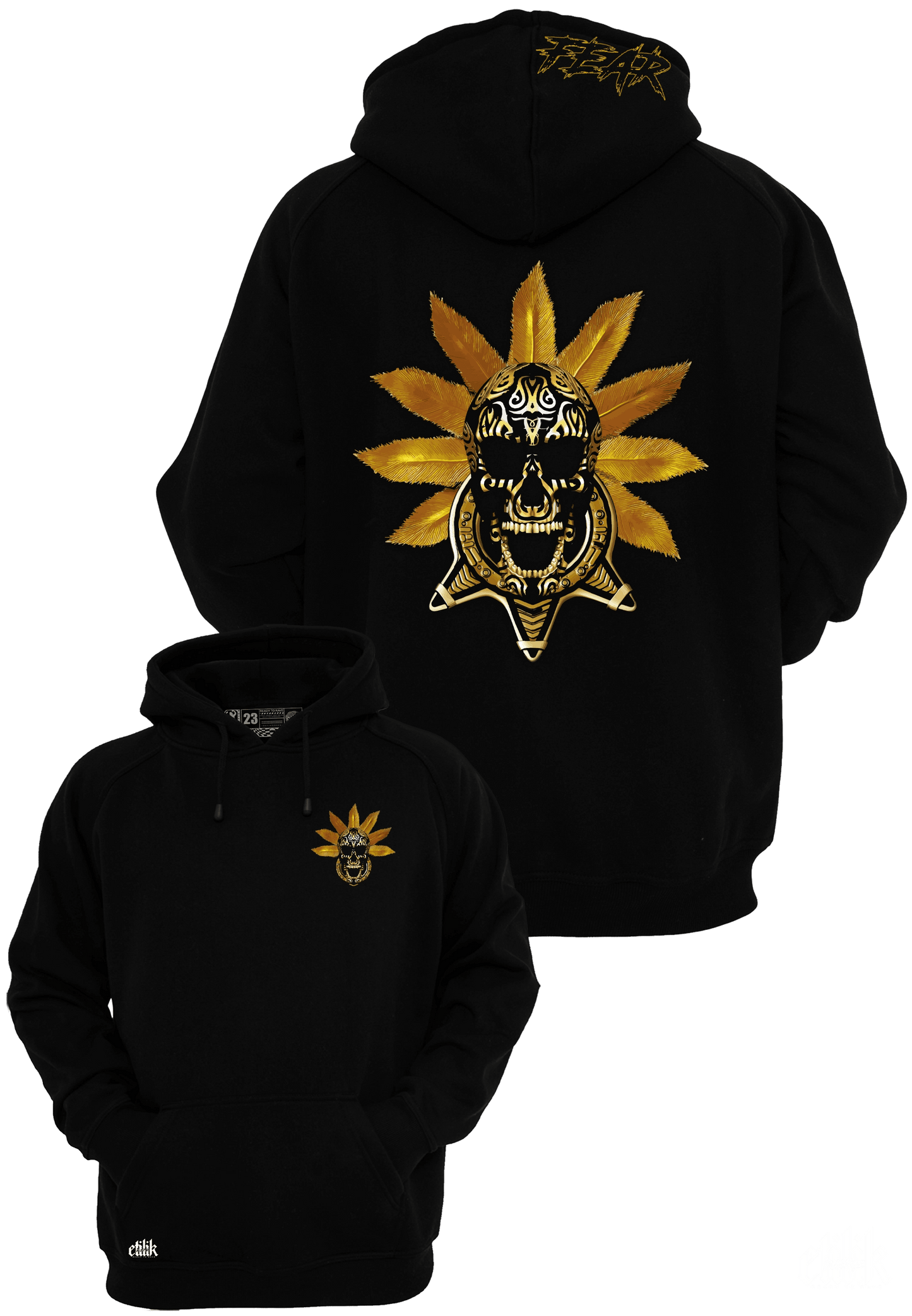 Floxytek Fear - Hoodie - Etilik Wear