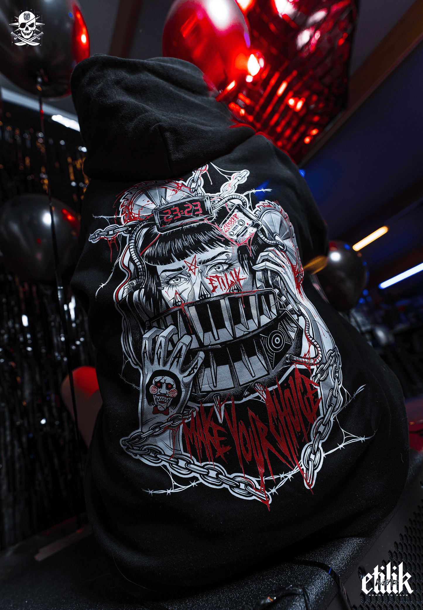 Make your Choice - Hoodie - Etilik Wear