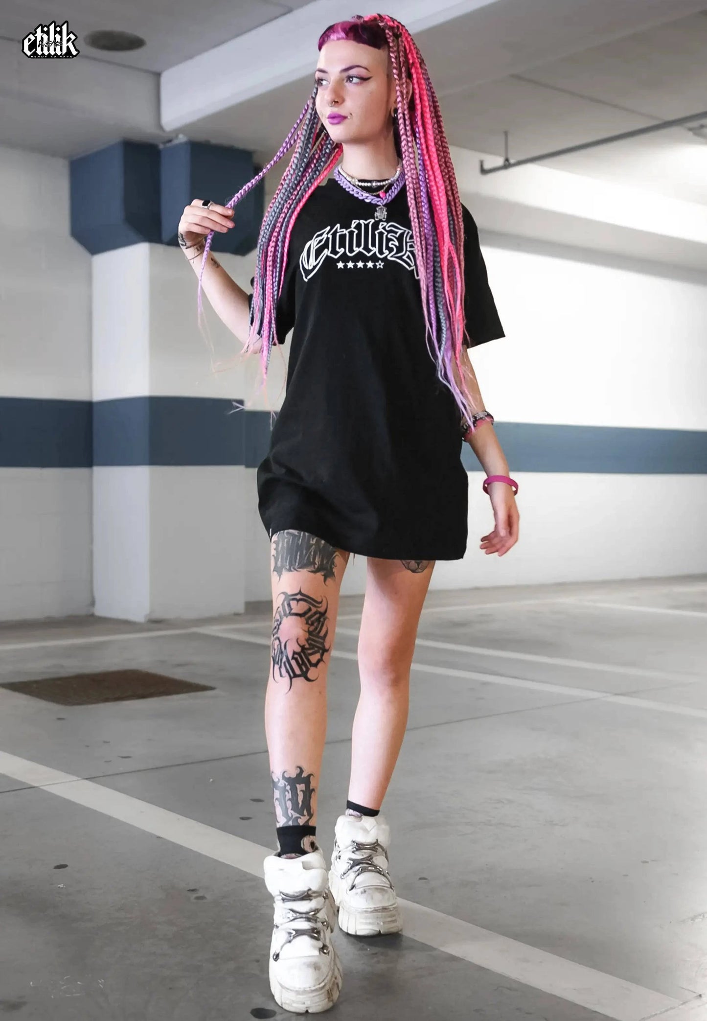 Grand Theft Tekno - T-shirt - Etilik Wear
