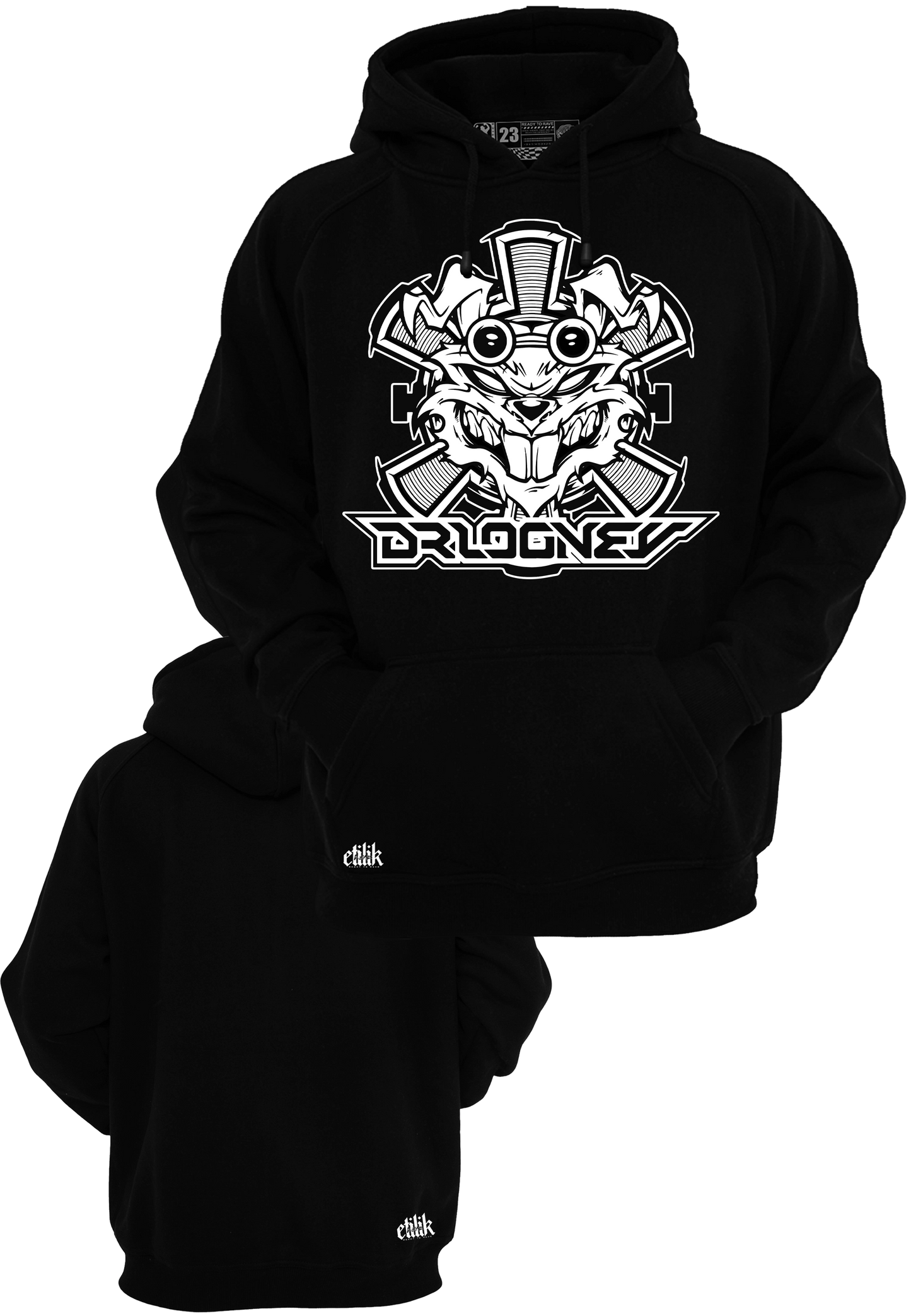 Dr Looney - Hoodie - Etilik Wear