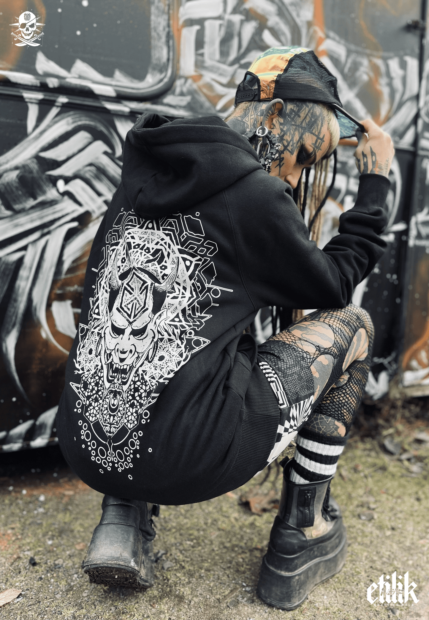 Hannyacore - Hoodie - Etilik Wear