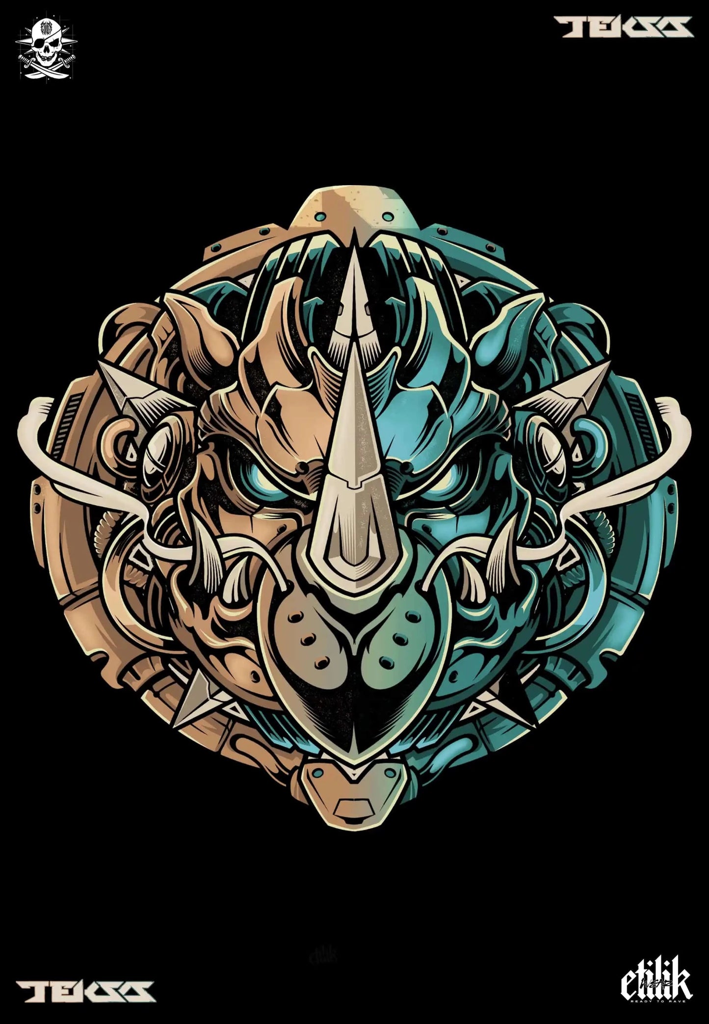 Teksa - Hoodie - Etilik Wear