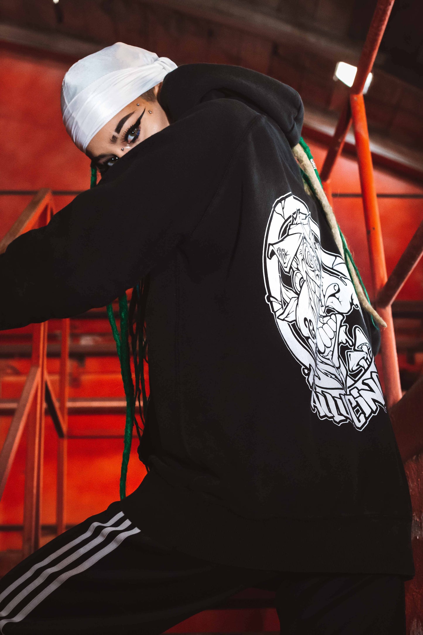Hallucinogen - Hoodie - Etilik Wear