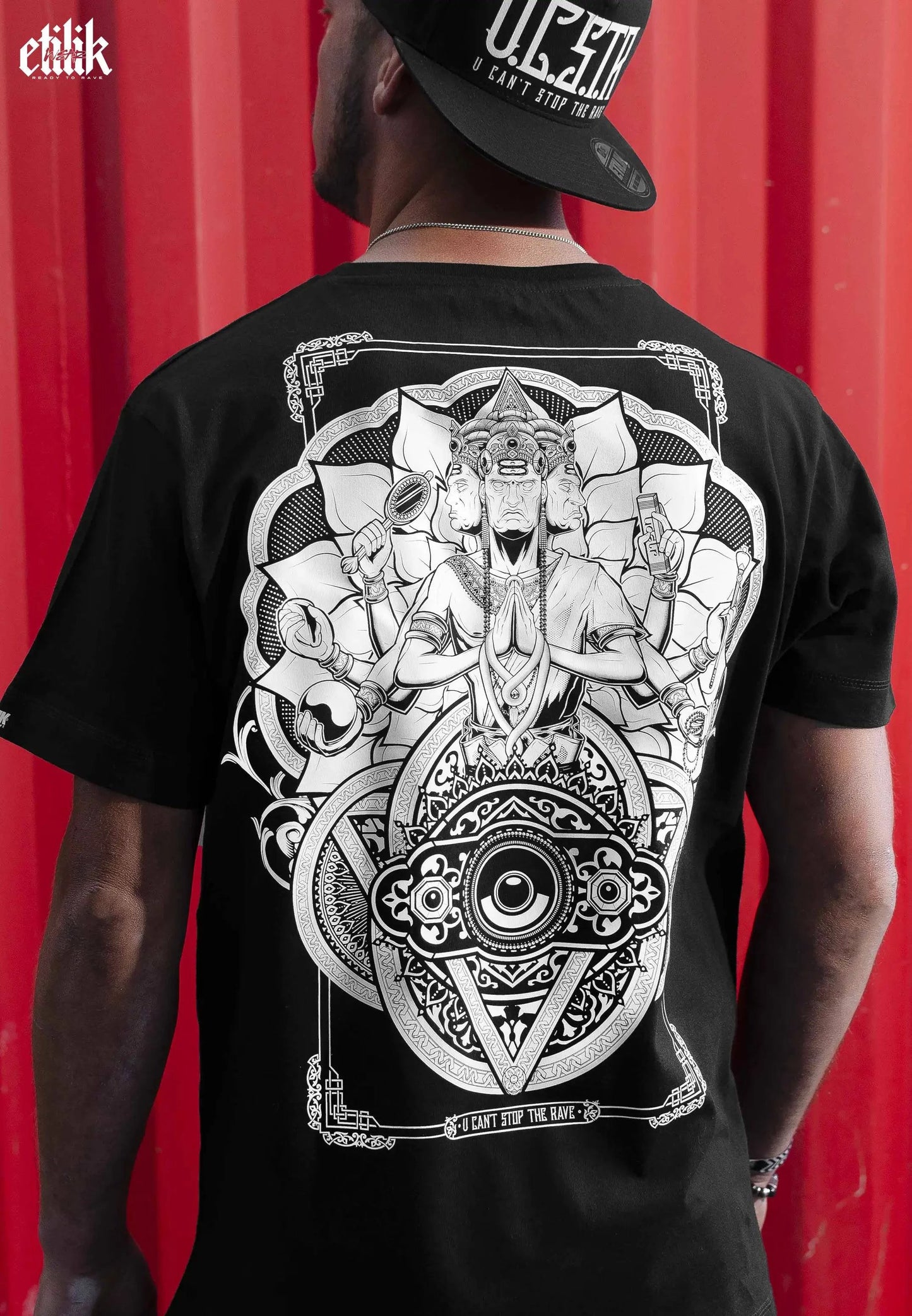 UCSTR - Brahma - T-shirt - Etilik Wear