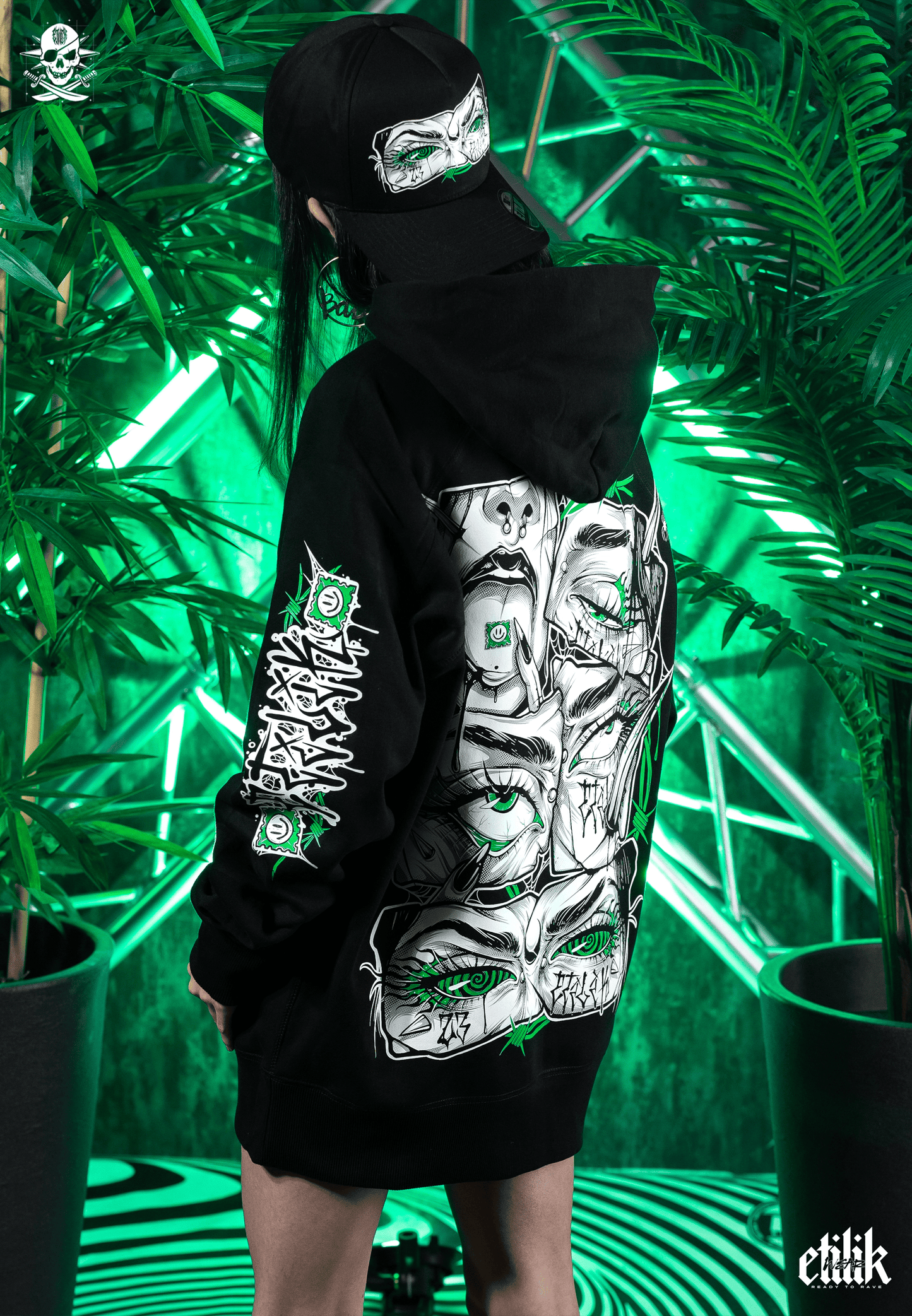 Lysergik - Hoodie - Etilik Wear