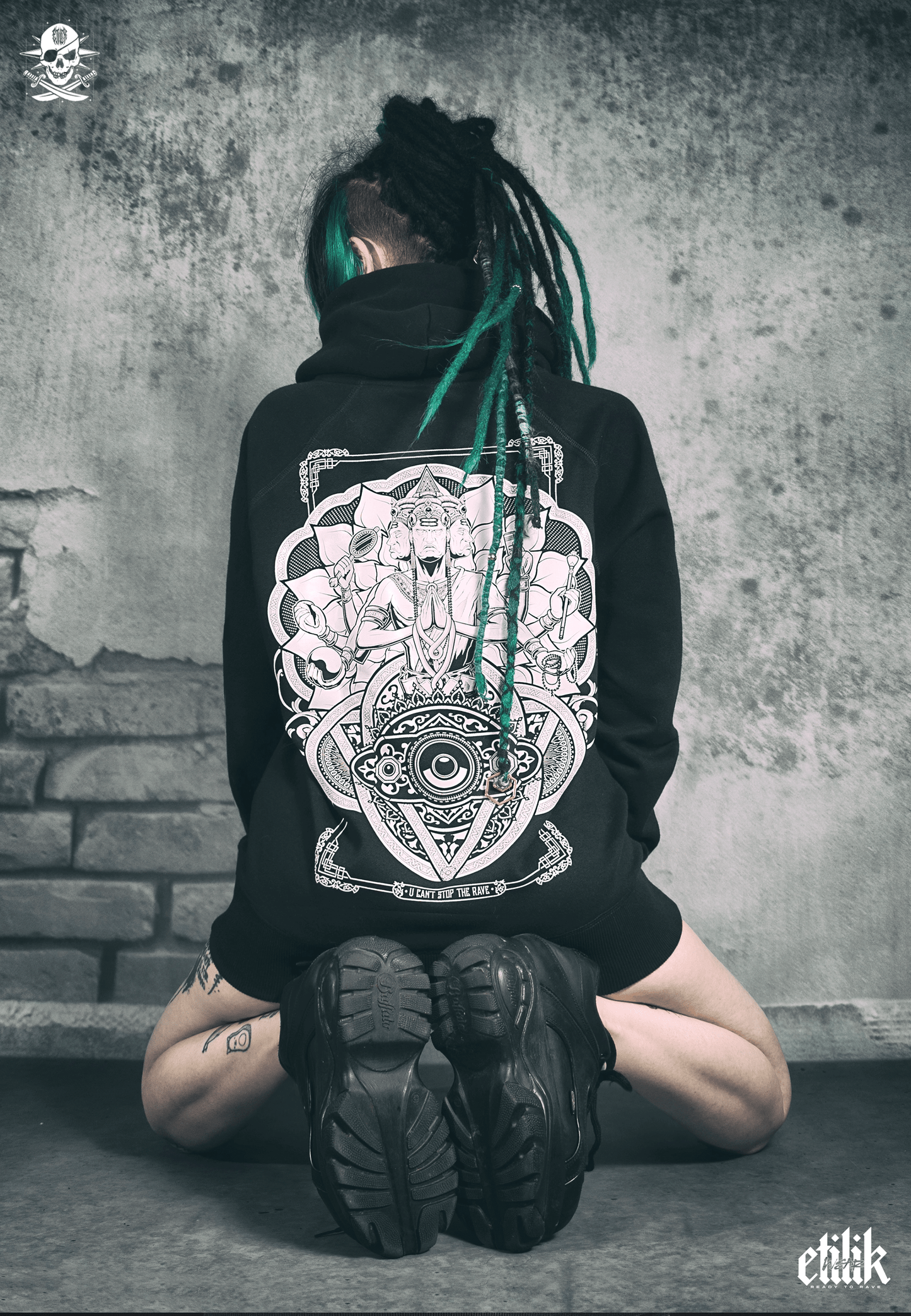 UCSTR - Brahma - Hoodie - Etilik Wear