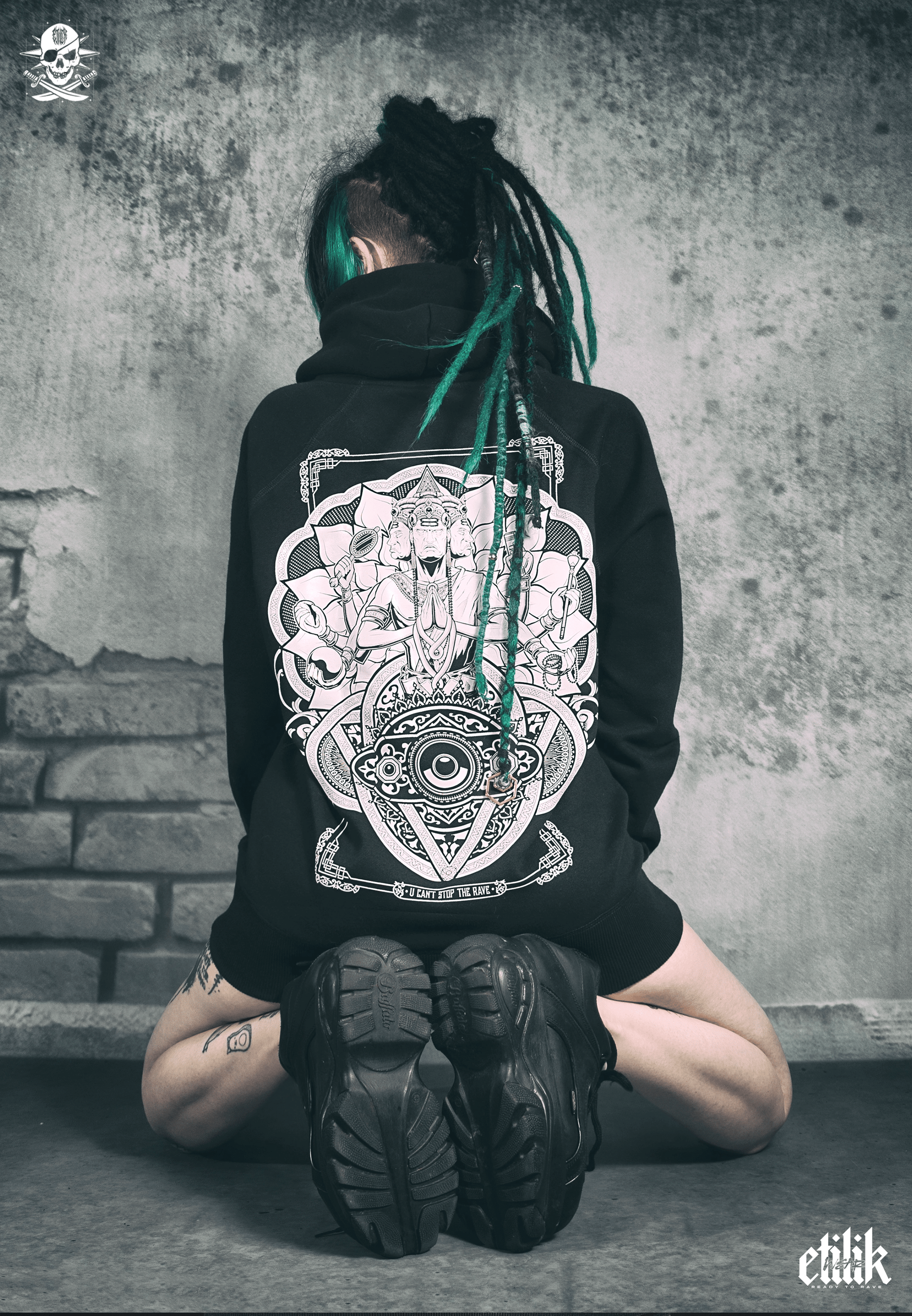 UCSTR - Brahma - Hoodie - Etilik Wear