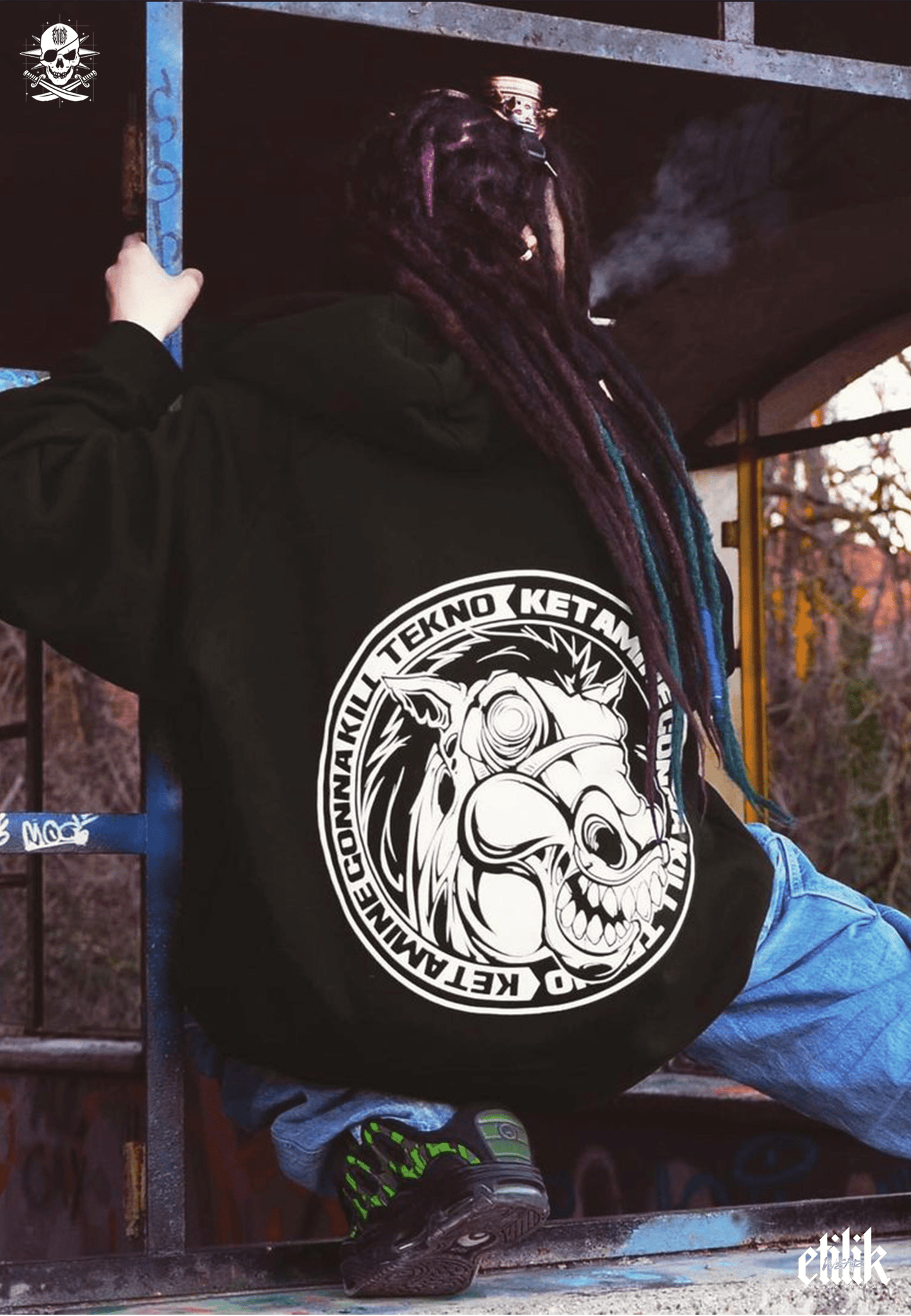 Keta Kill Tekno - Hoodie - Etilik Wear