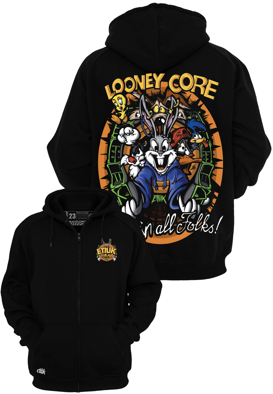 Looney Core  - Veste - Etilik Wear 