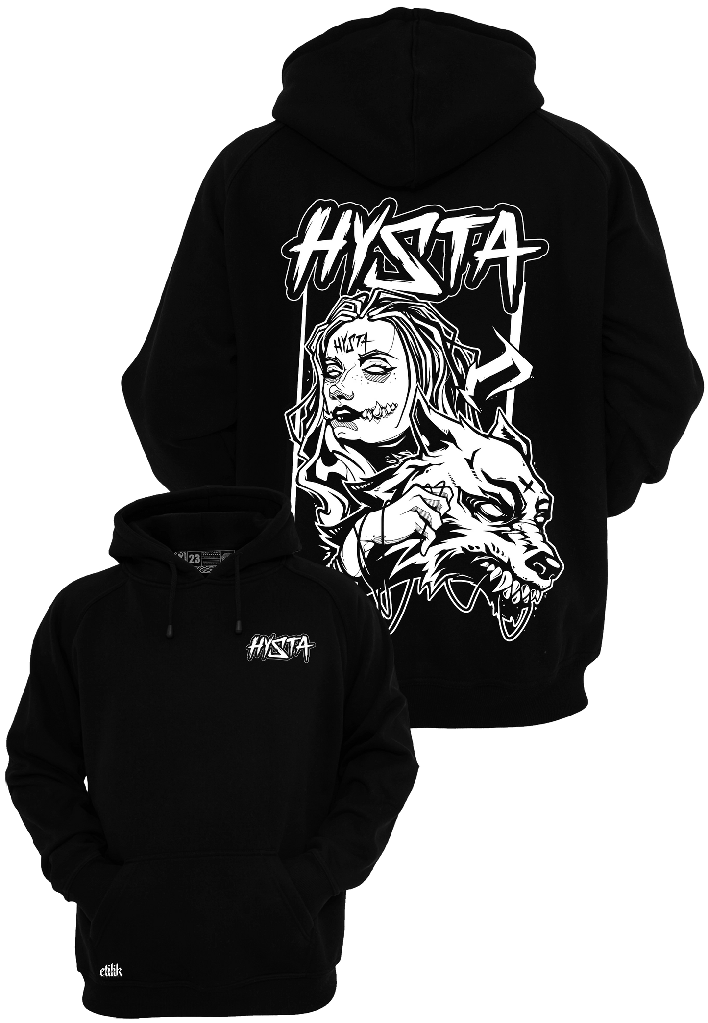Hysta - Hoodie - Etilik Wear
