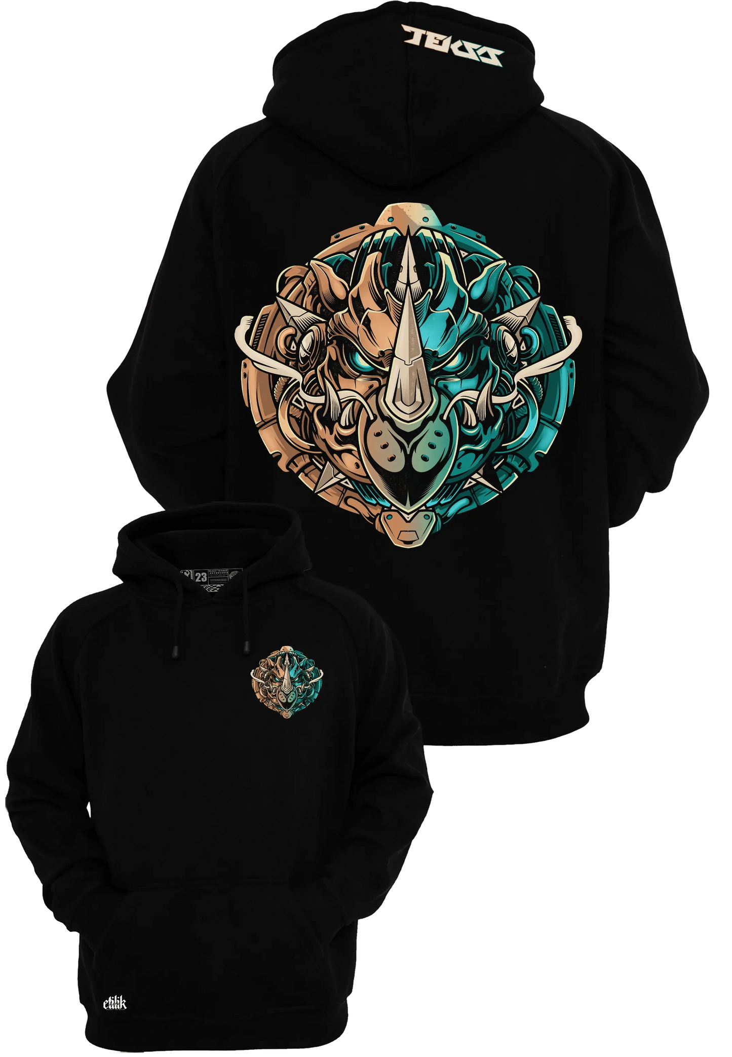 Teksa - Hoodie - Etilik Wear