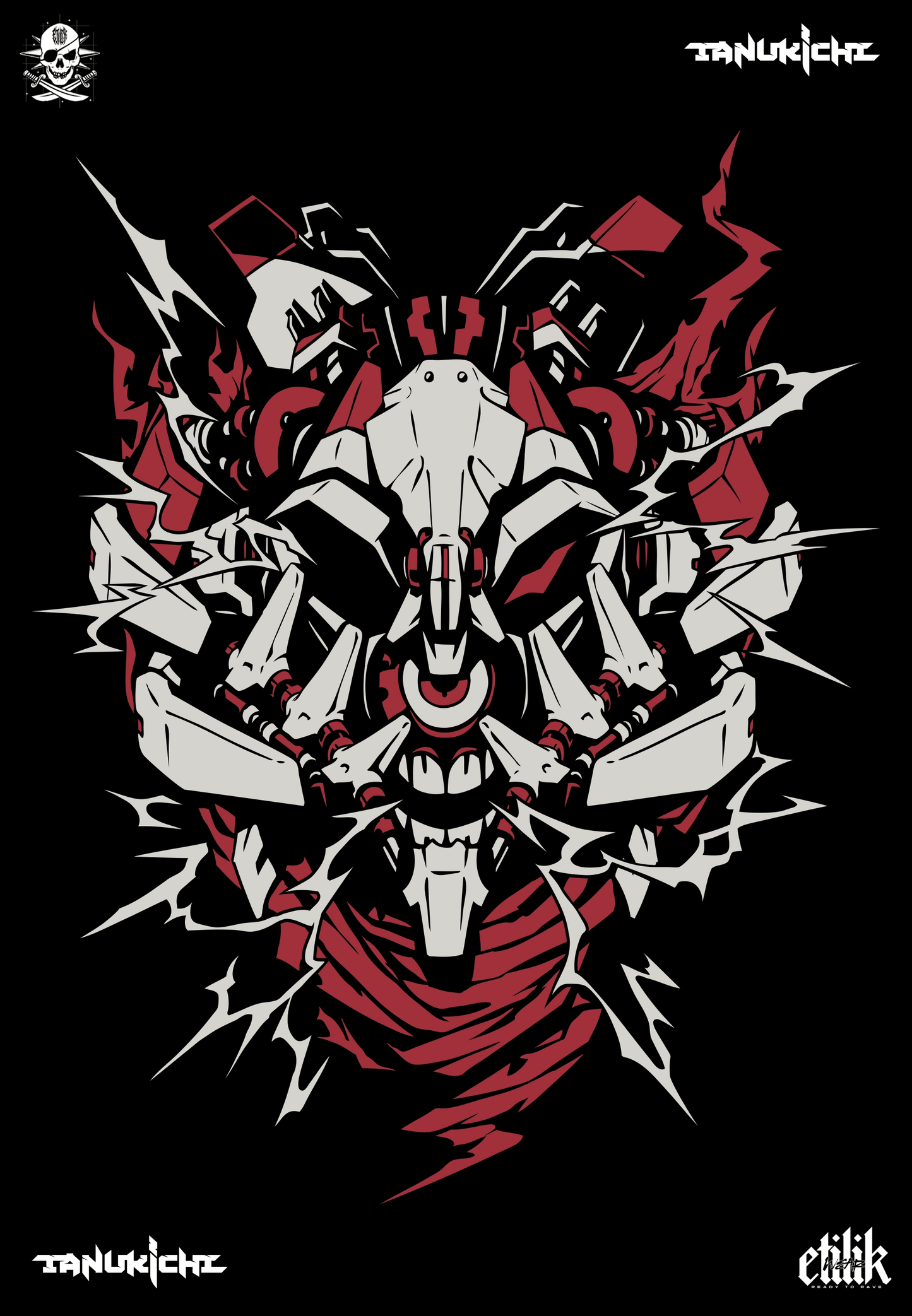 Tanukichi - Hoodie - Etilik Wear