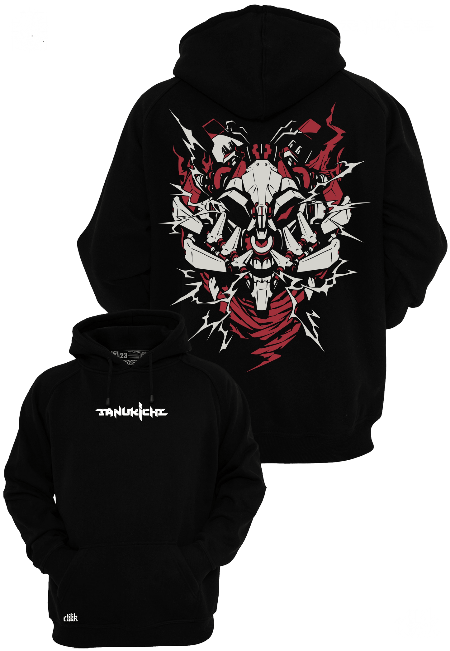 Tanukichi - Hoodie - Etilik Wear