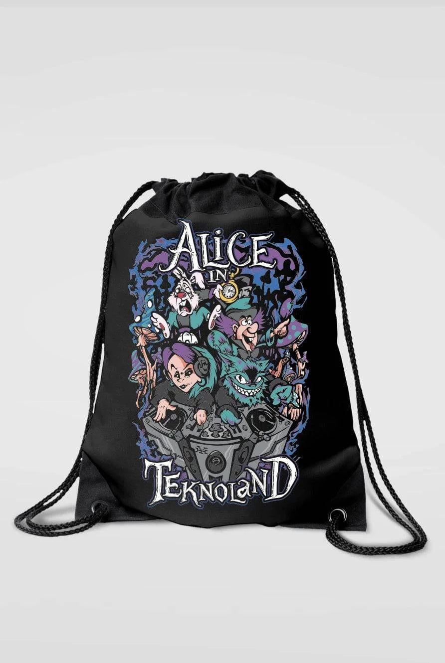 Alice in Teknoland Backpack - Etilik Wear 