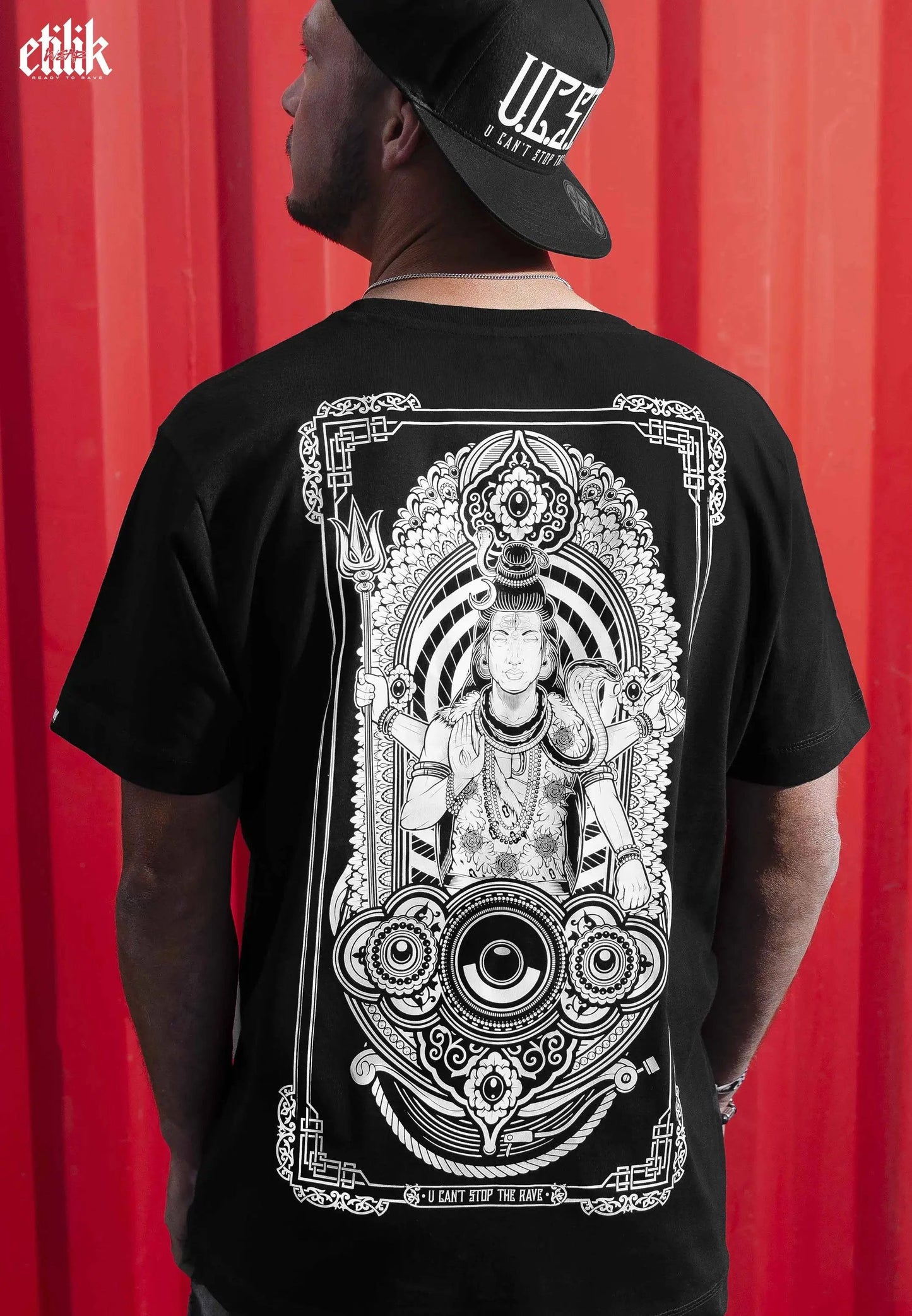 UCSTR - Shiva V2 - T-shirt - Etilik Wear