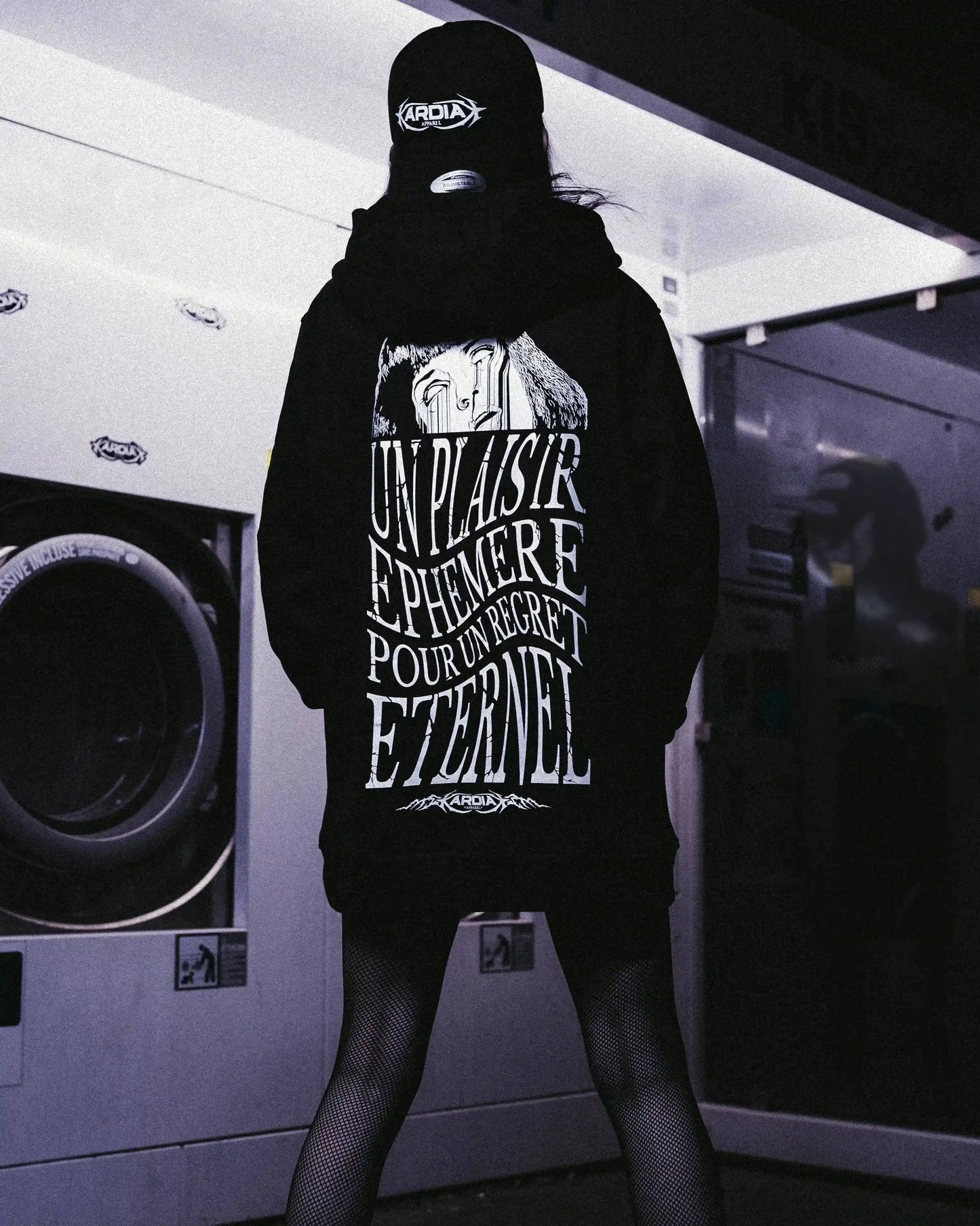 Regret Eternel - Hoodie KDK - Etilik Wear