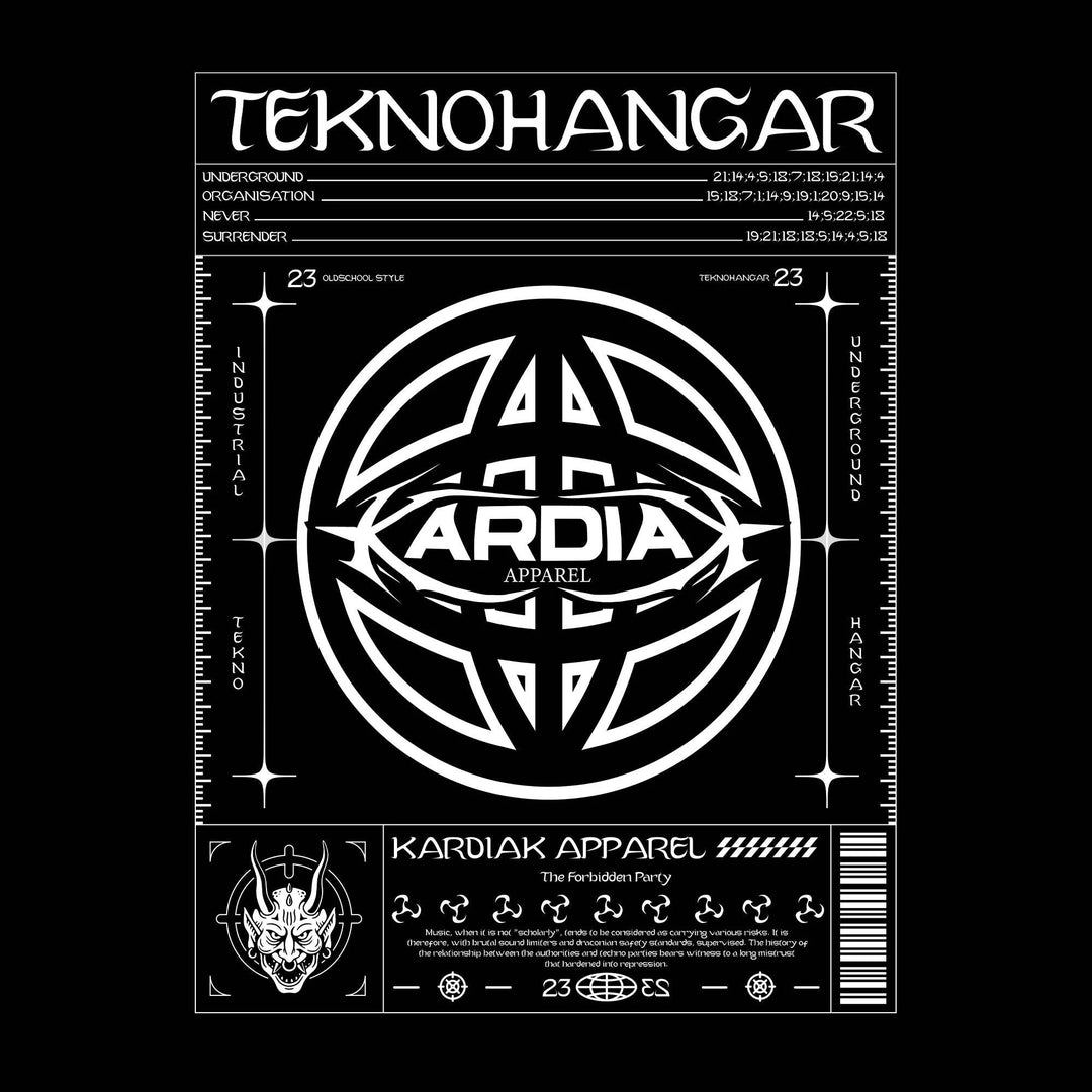 TeknoHangar - T-shirt KDK - Etilik Wear 
