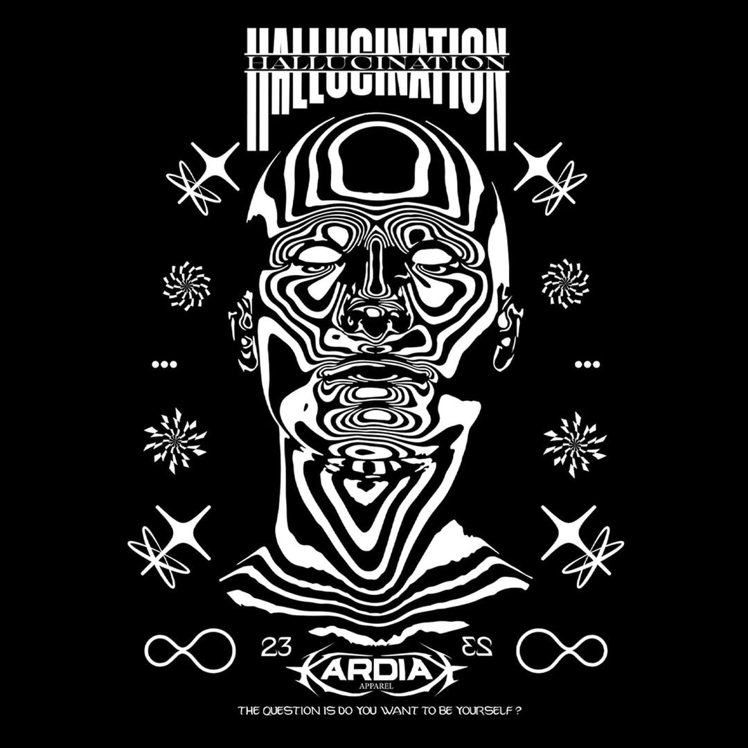 Hallucination - Hoodie KDK - Etilik Wear 
