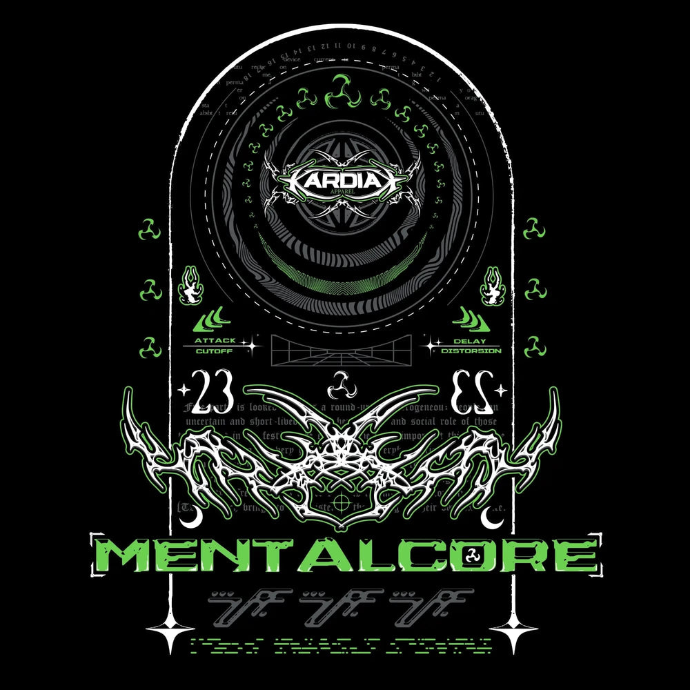 Mentalcore - T-shirt KDK - Etilik Wear 