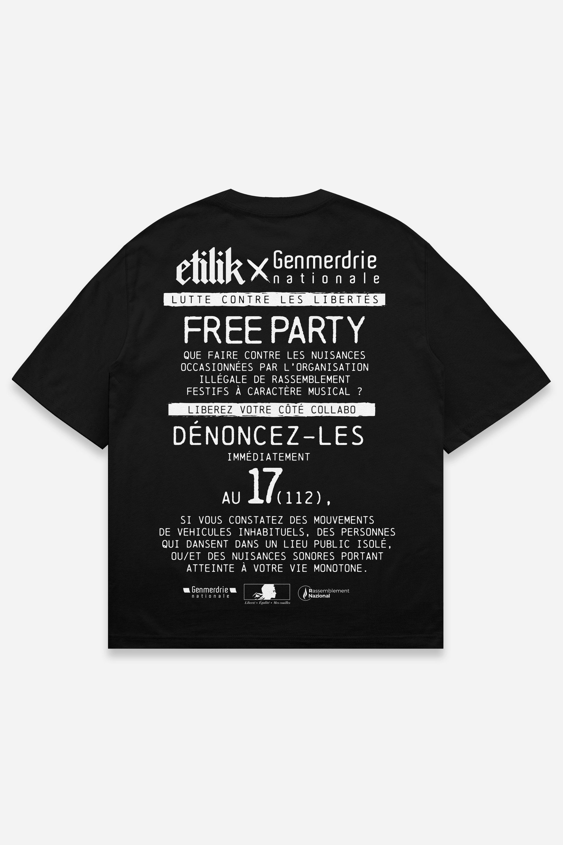 Genmerderie- T-shirt - Etilik Wear 