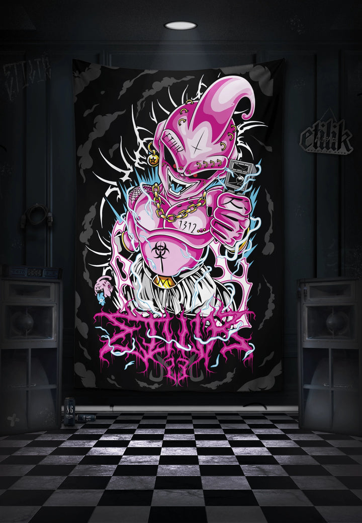 Tenture Majin Buu Bass - Etilik Wear 