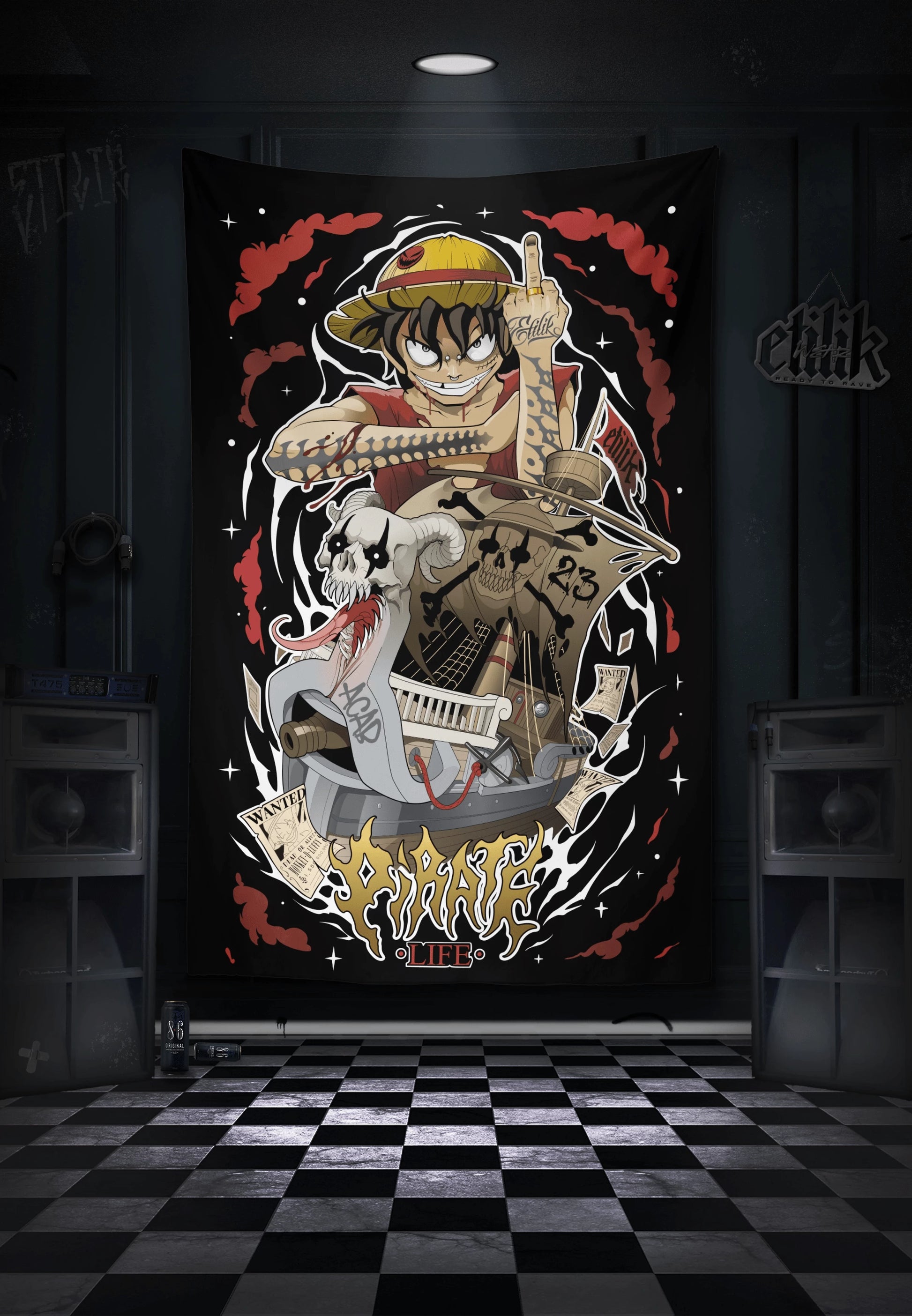 Tenture Pirate Life - Etilik Wear 